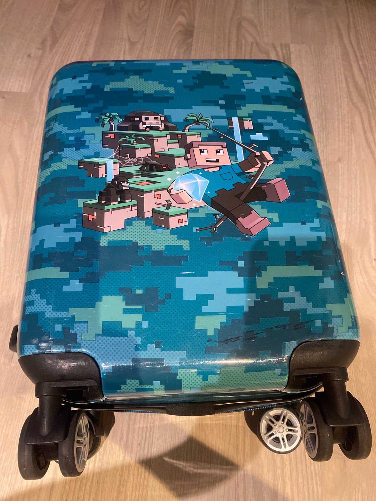 Beckmann koffert trillekoffert minecraft | FINN-torget