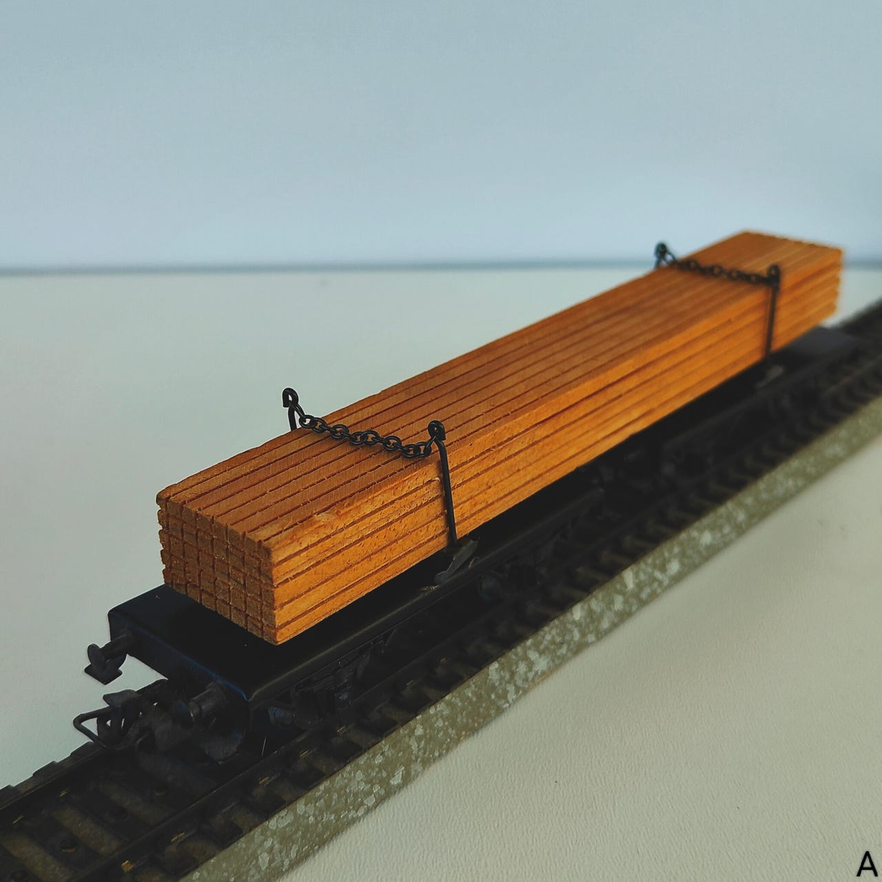 MARKLIN truck jumelé pour bois - 4512 (80
