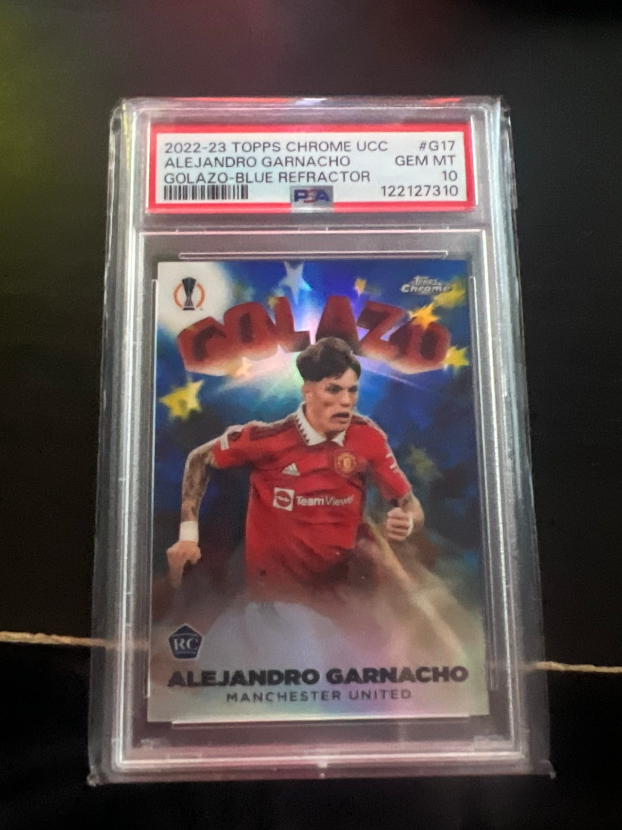 TOPPS ALEJANDRO GARNACHO PSA 10 (9/150) | FINN-torget
