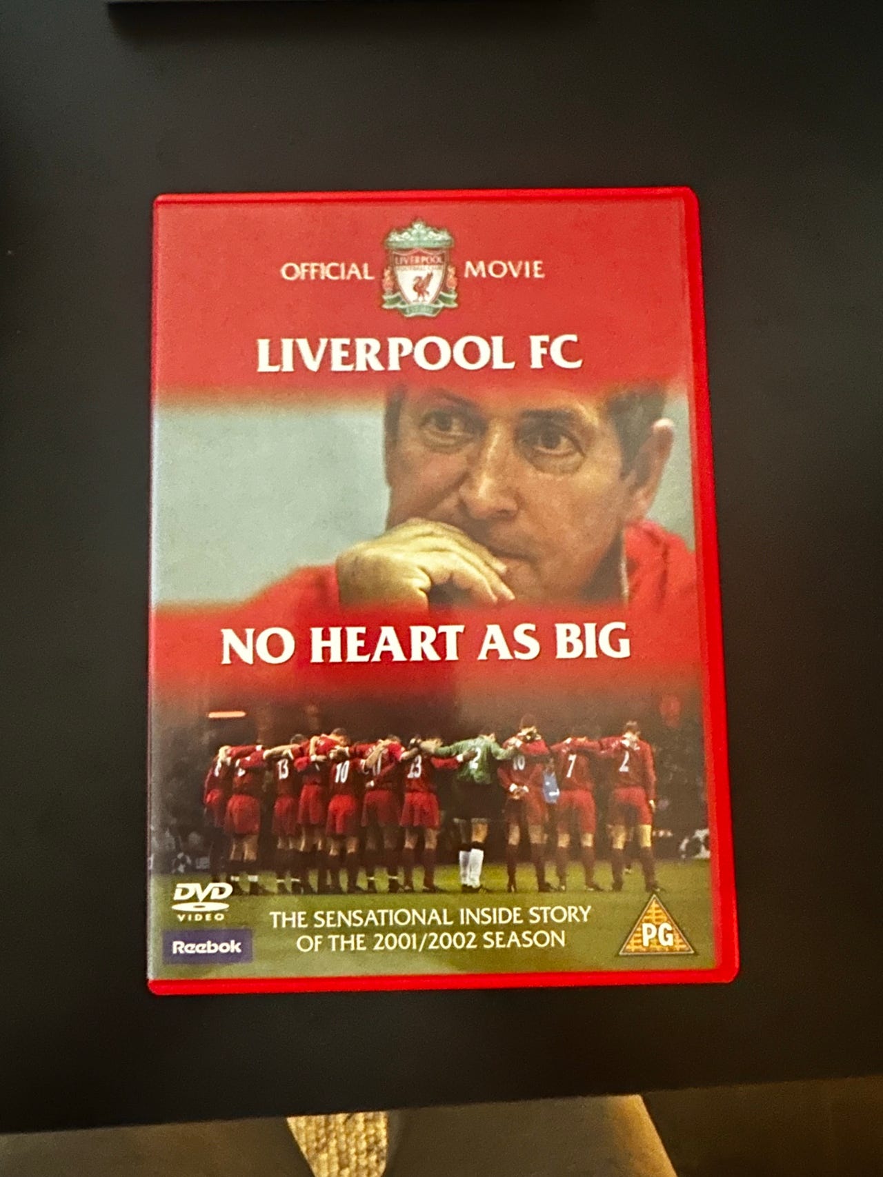 リバプールFCオフィシャルDVD 2001-2002 SEASON REVIEW リバプールFCオフィシャルDVD 2001-2002 SEASON REVIEW Amazon.com