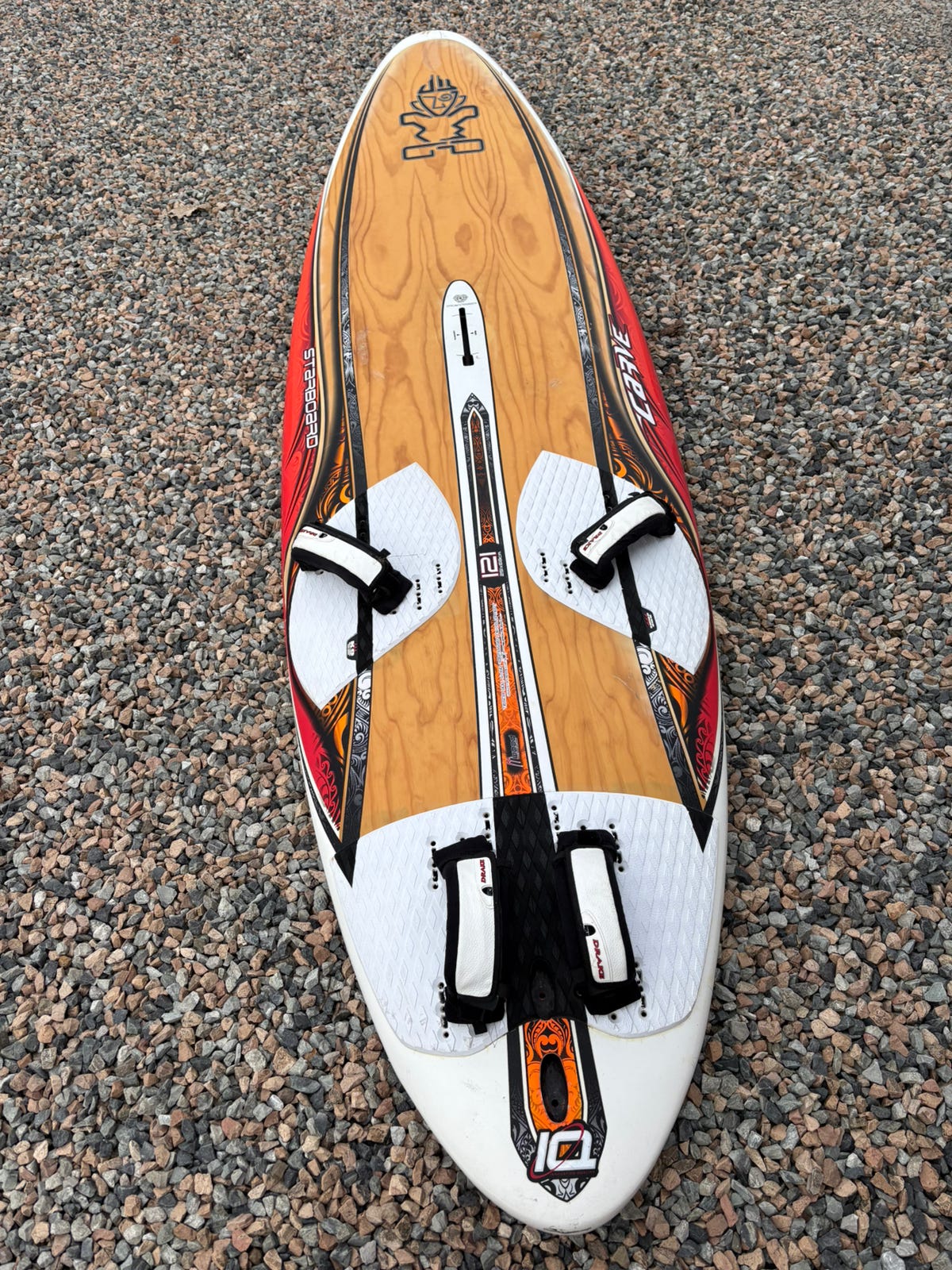 Starboard Carve 121l | FINN-torget