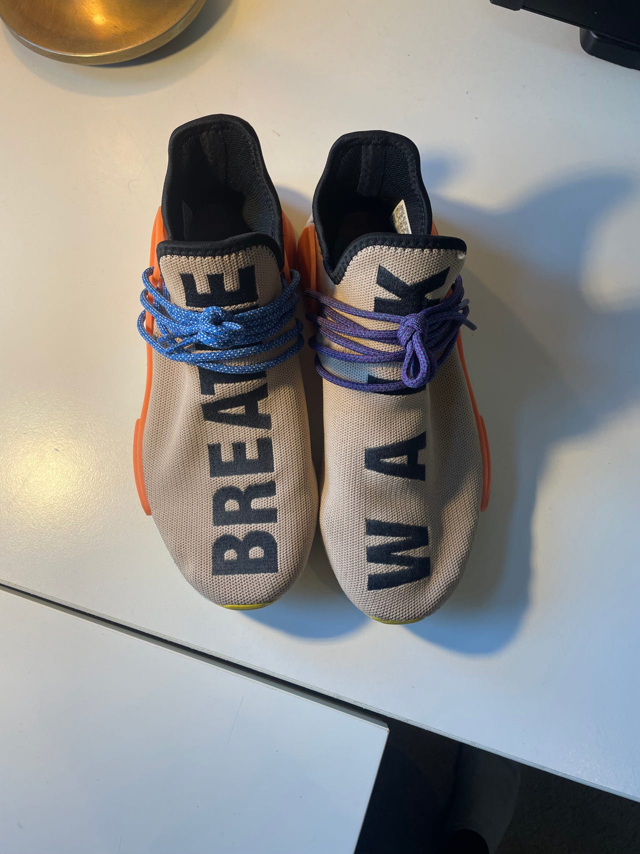 adidas gazelle silver green womens Adidas Human Race NMD Pale Nude main image 1