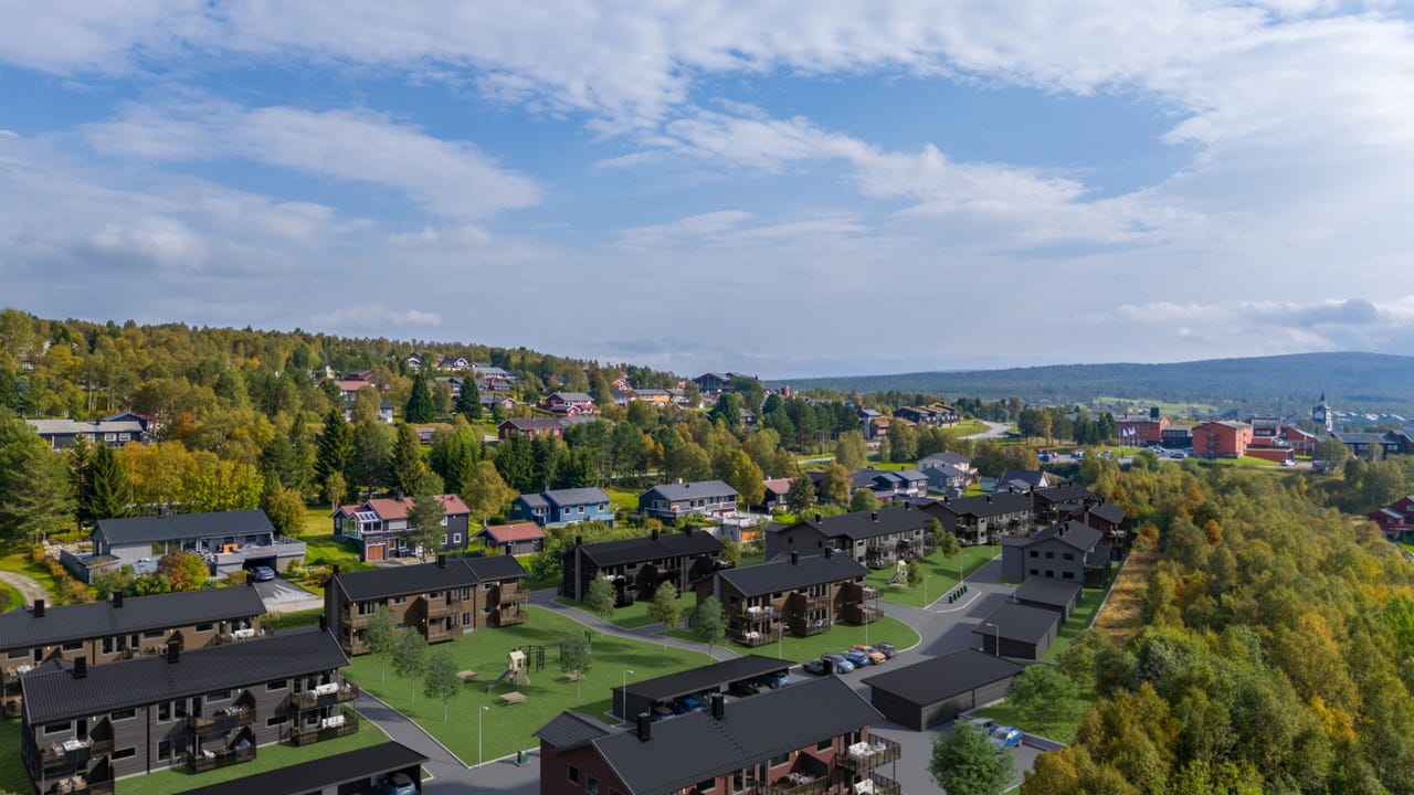 3 SOLGT | 22 NYE & KVALITETSRIKE LEILIGHETER VED RØROS SENTRUM. P ...