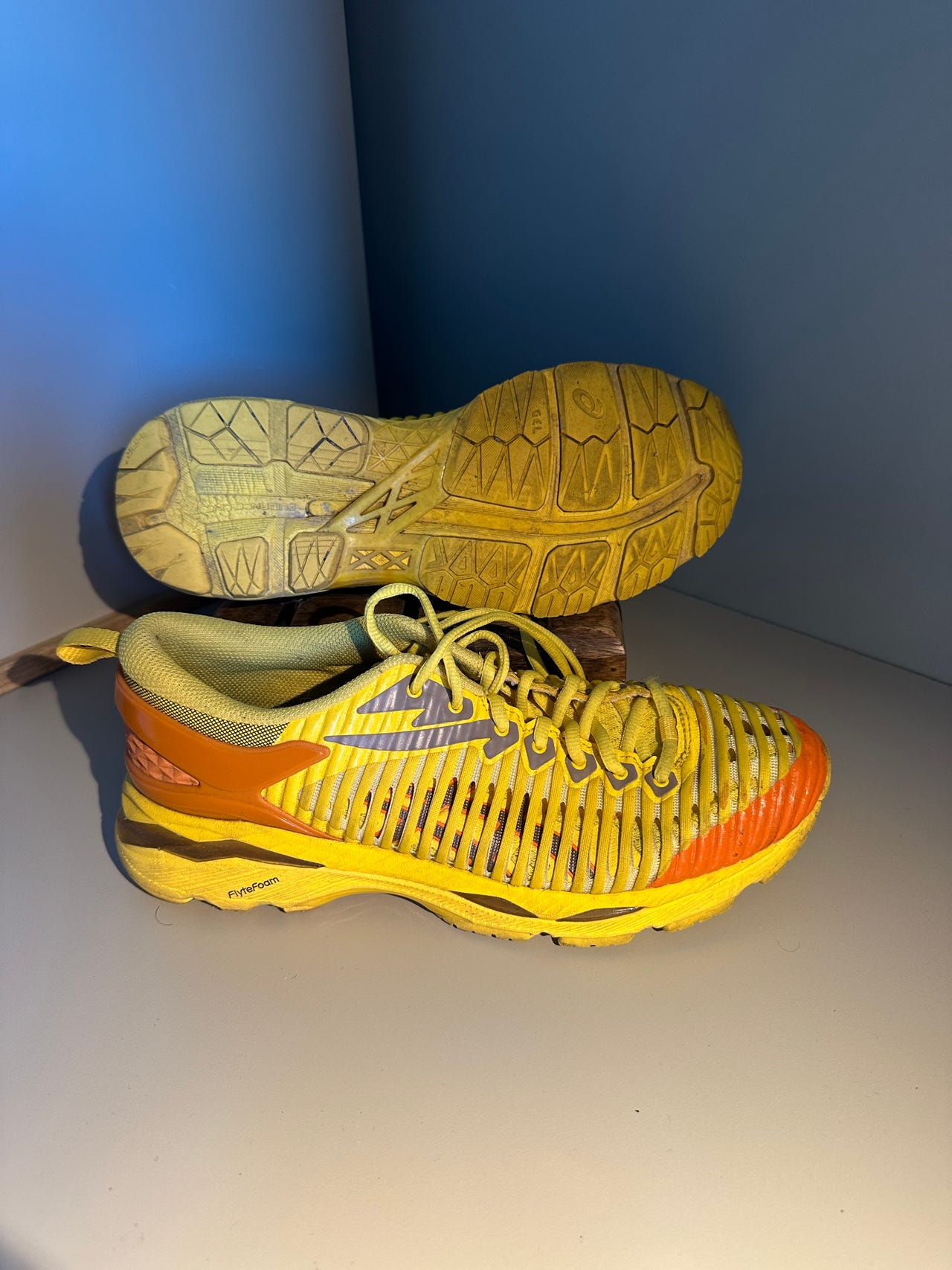 ASICS Gel-Delva 1 Kiko Kostadinov Yellow | FINN-torget