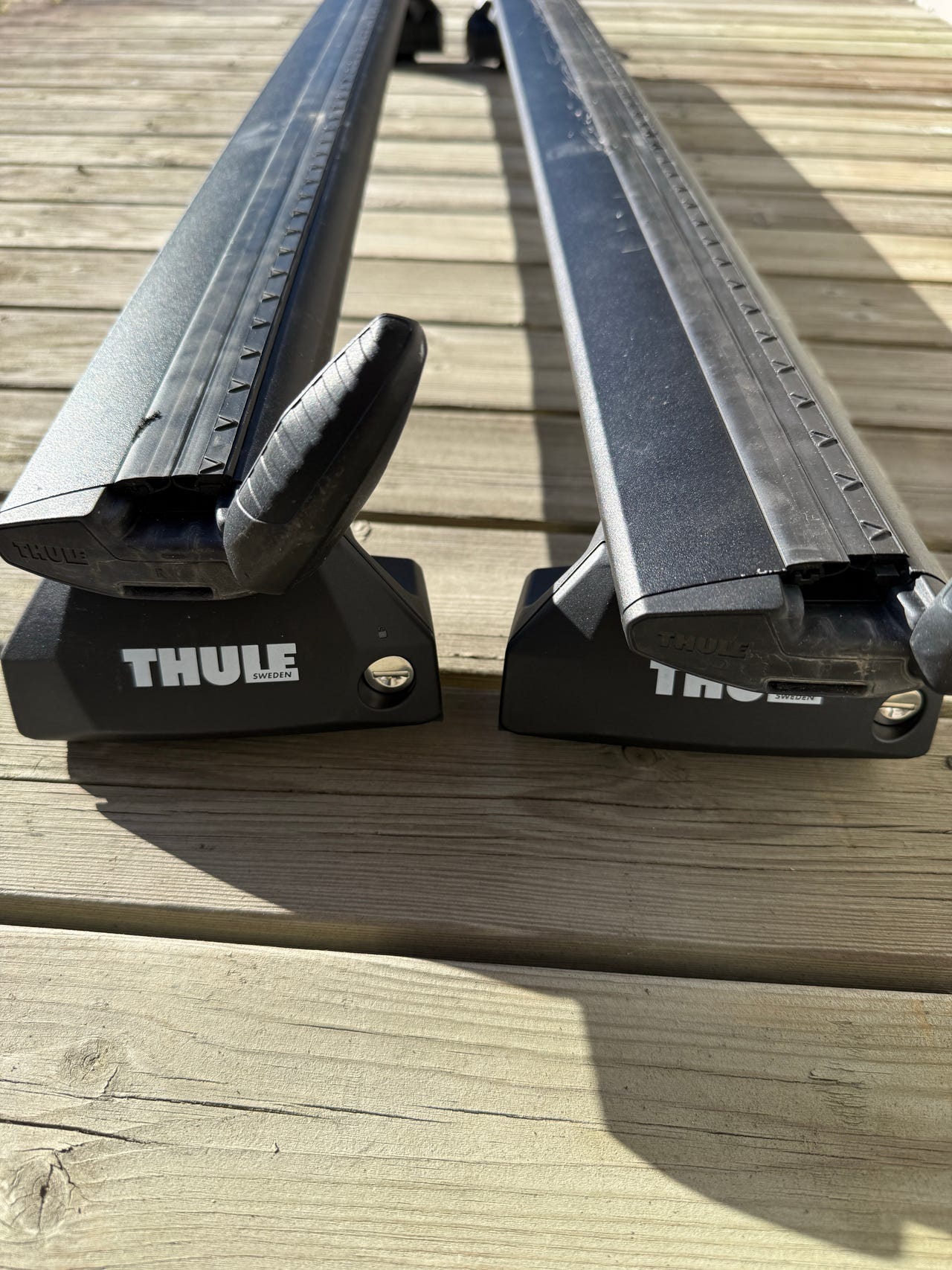 Thule WingBar Evo Takstativ Black Edition -BMW BMW 3-serie Touring ...