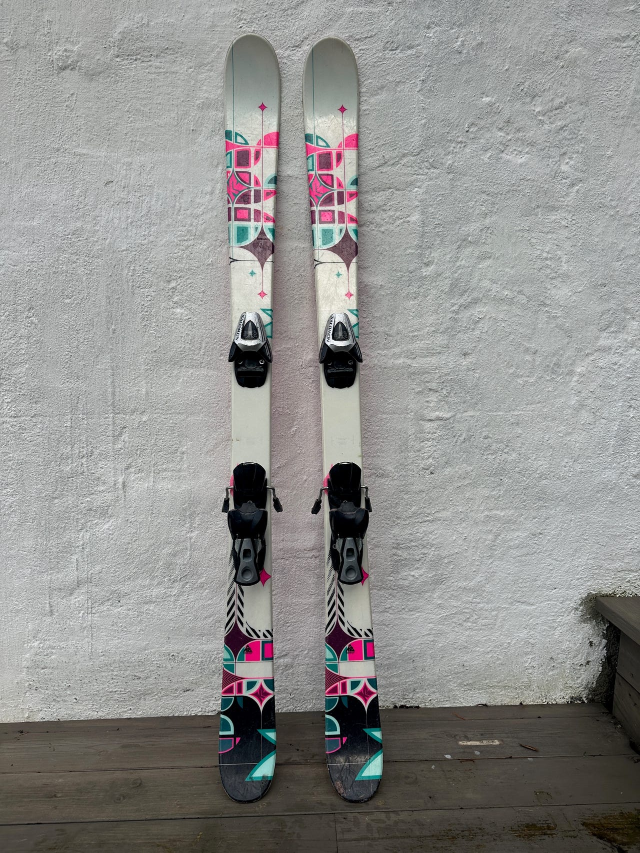 K2 Missy twintip ski - 139cm | FINN-torget