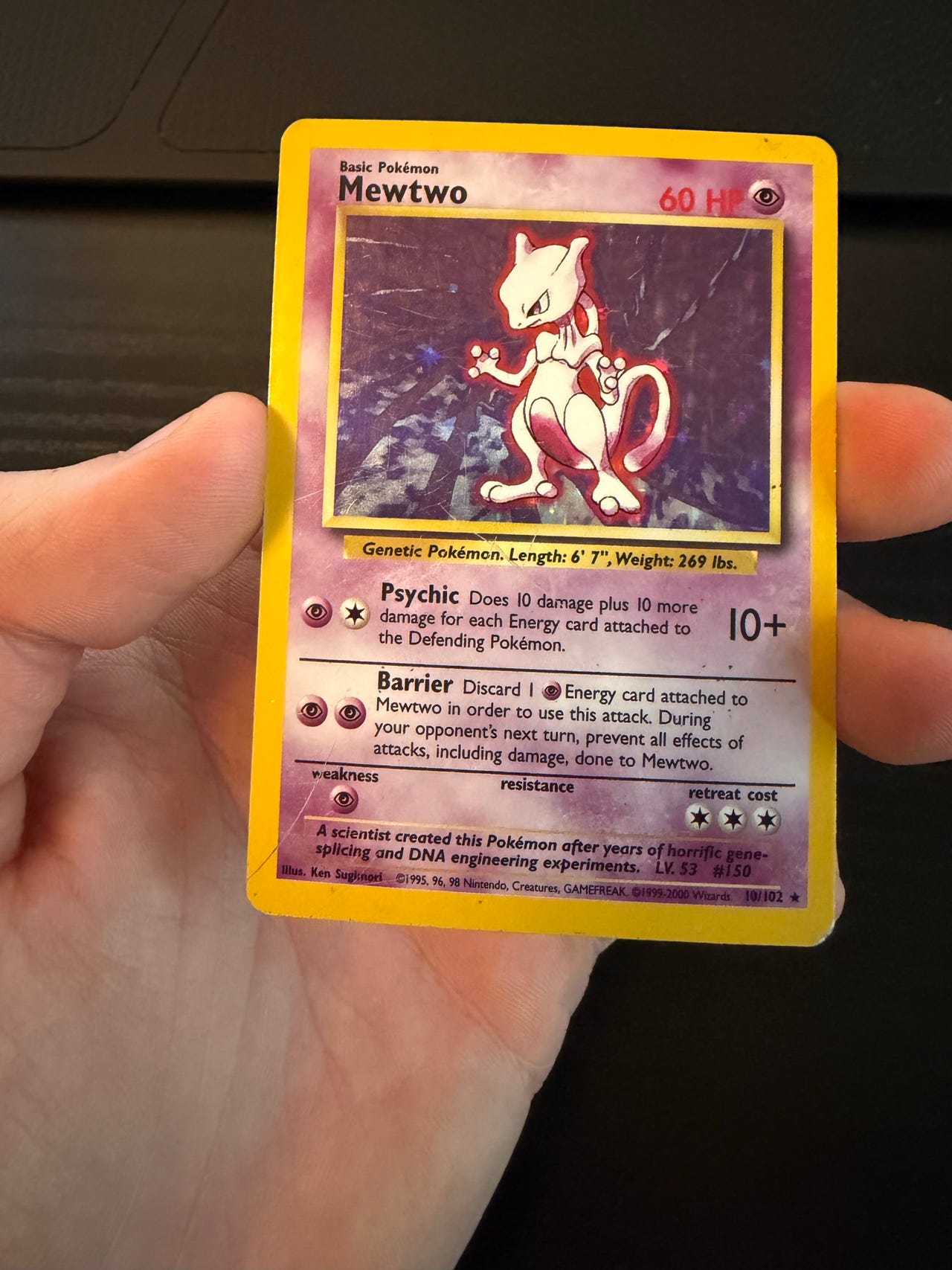 are 1st edition pokemon cards rare Pokemon Neo Destiny Shining Mewtwo #109/105 Global Grading 3 Secret Ra –  Rotterdam Comics