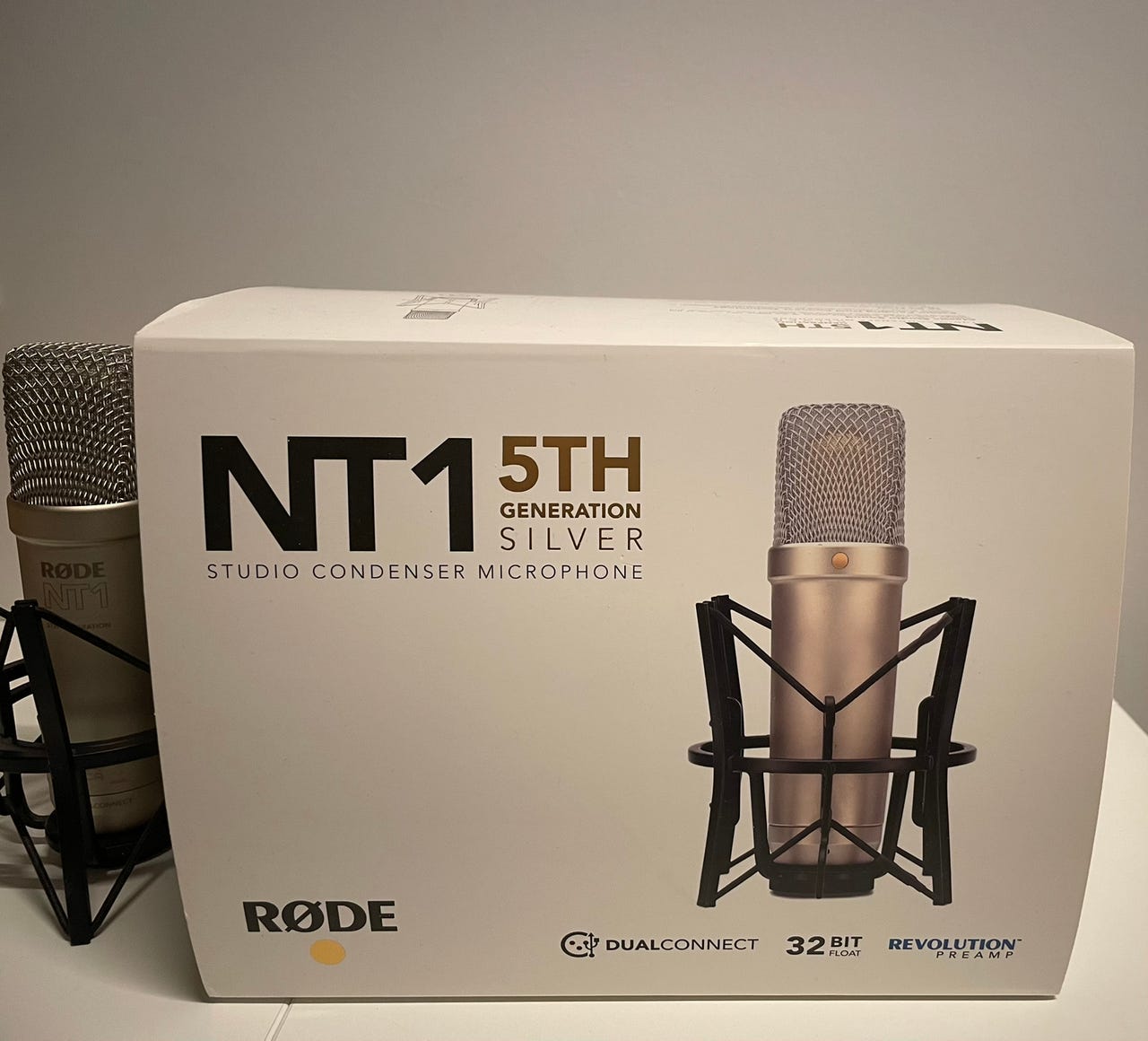Røde NT1 5th Generation Silver | FINN-torget