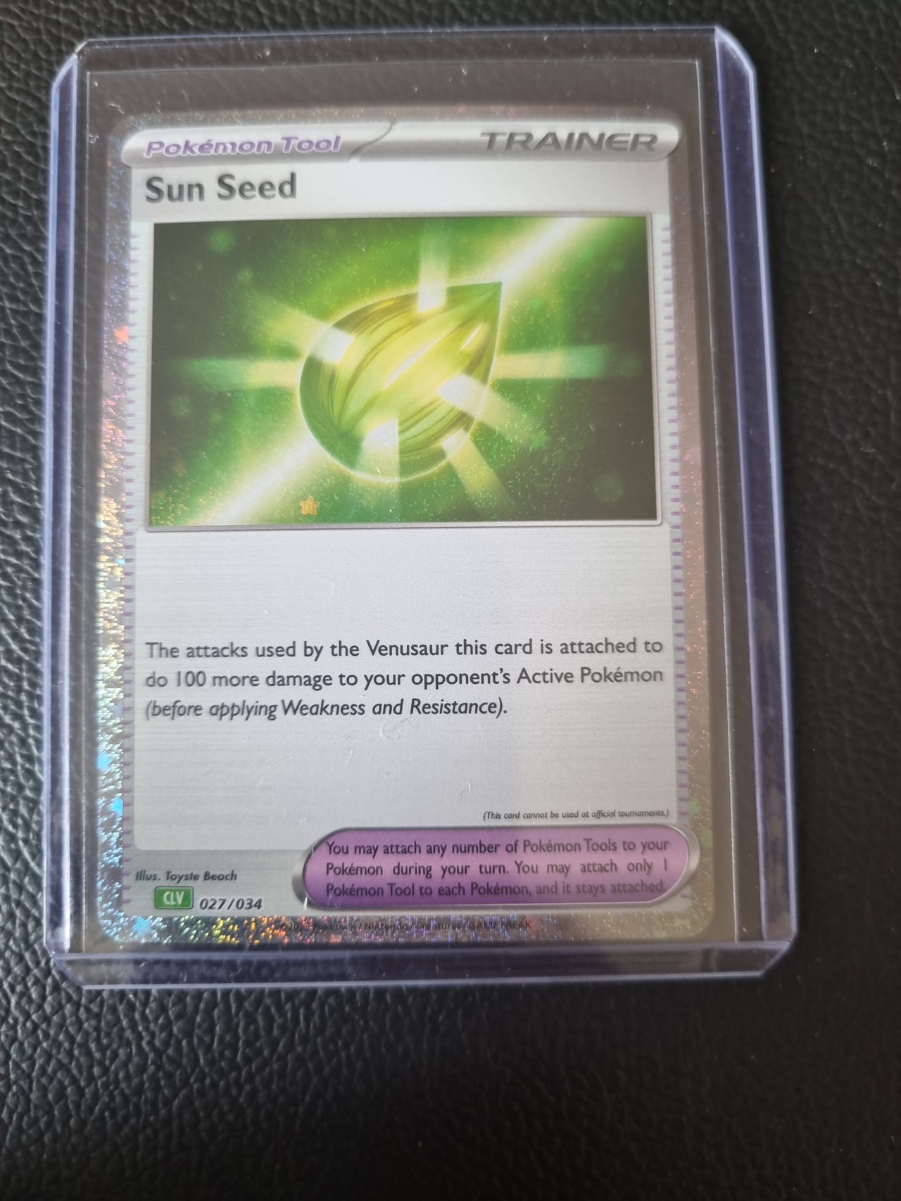 sun seed pokemon card Pokemon Trading Card Game Classic main image 0