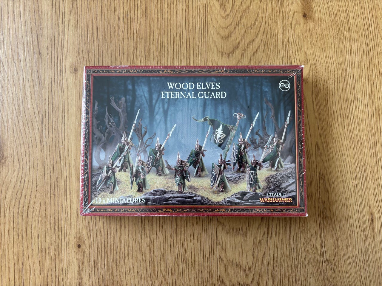 Warhammer - Wood Elves - Eternal Guard 8th edition (nib) | FINN-torget