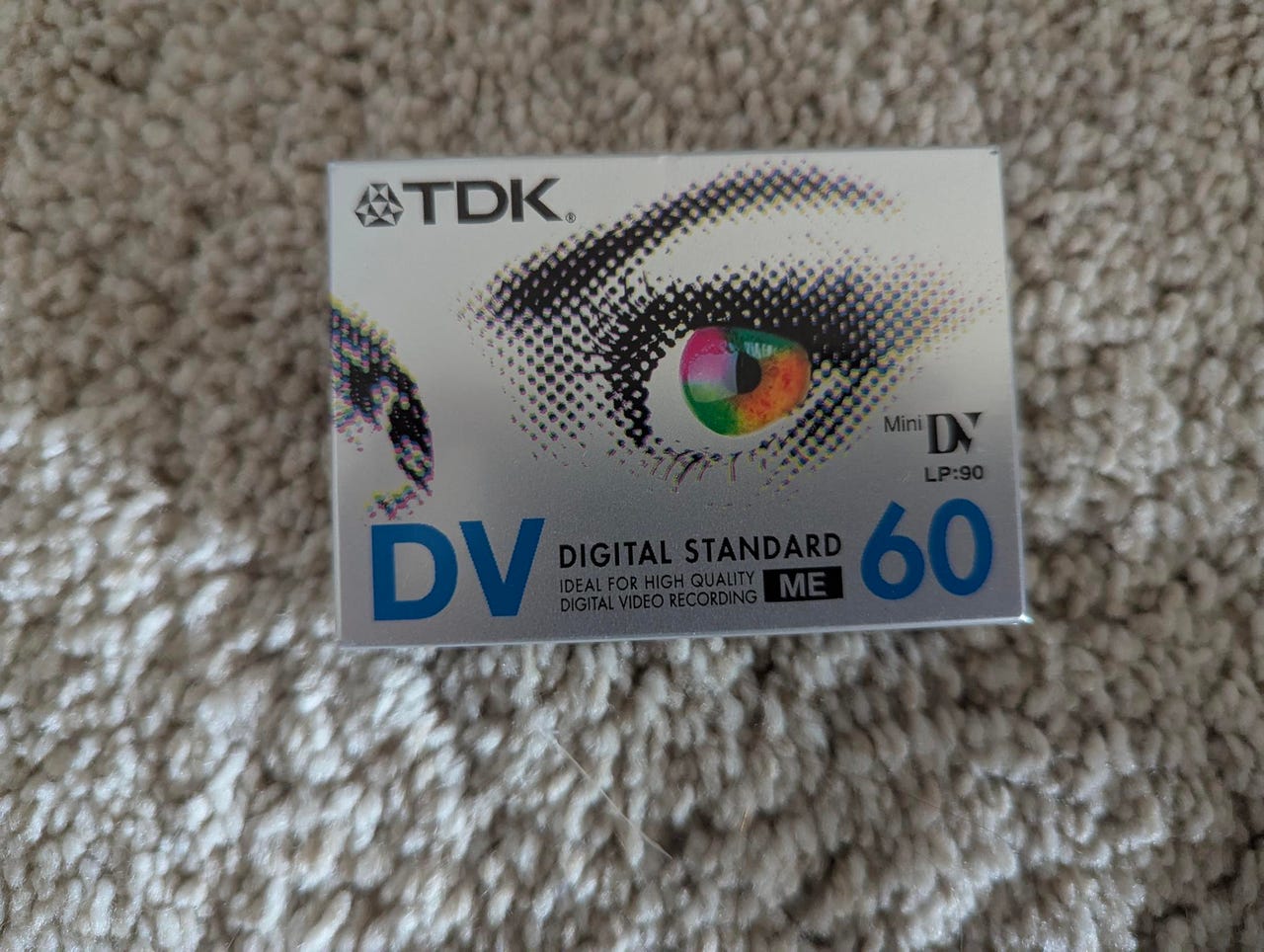 TDK DV Digital Standard Videokassett Mini DV 60 | FINN-torget