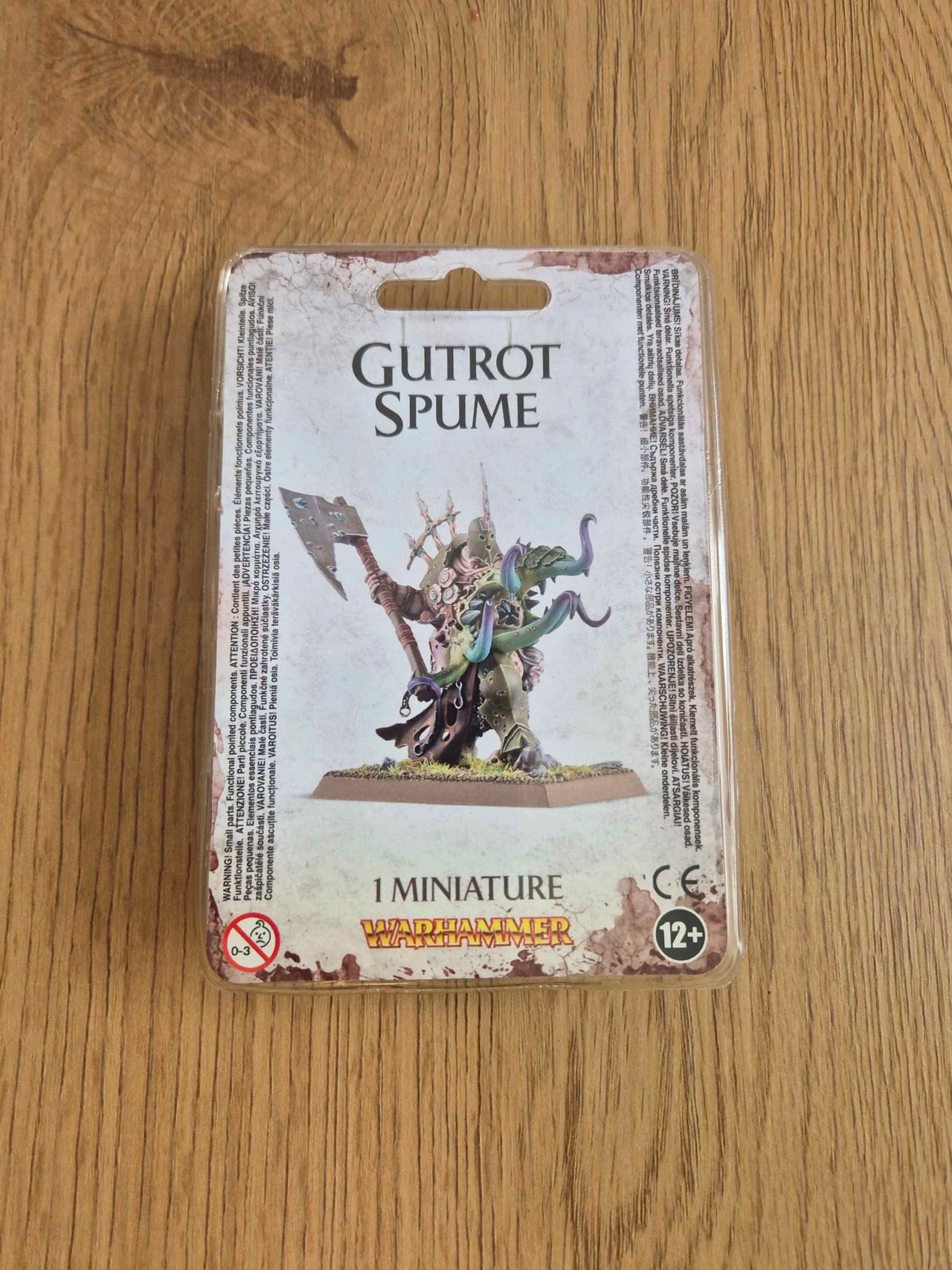 Figurine Warhammer Age Of Sigmar - Gutrot Spume (Nurgle), Peinte, Occasion