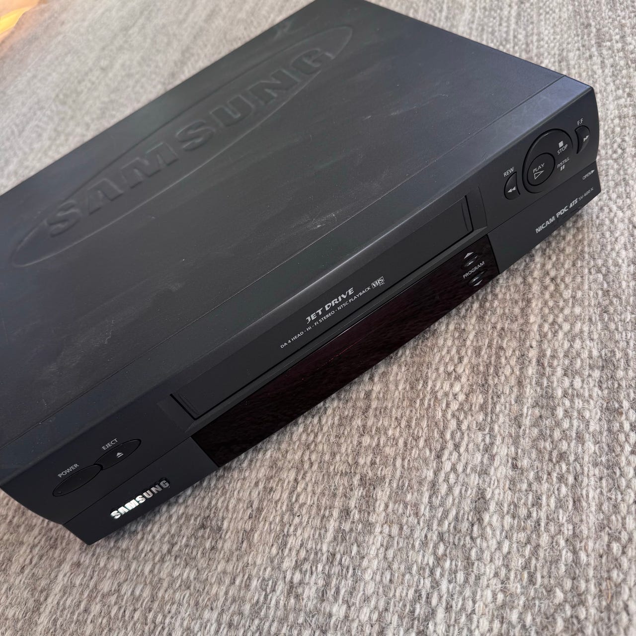 Samsung sv-600 VHS | FINN-torget