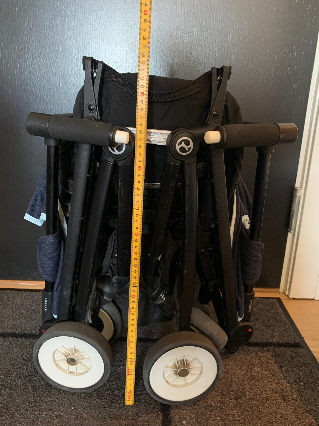 Reisetralle Cybex Libelle blå -genial til flyet! | FINN-torget