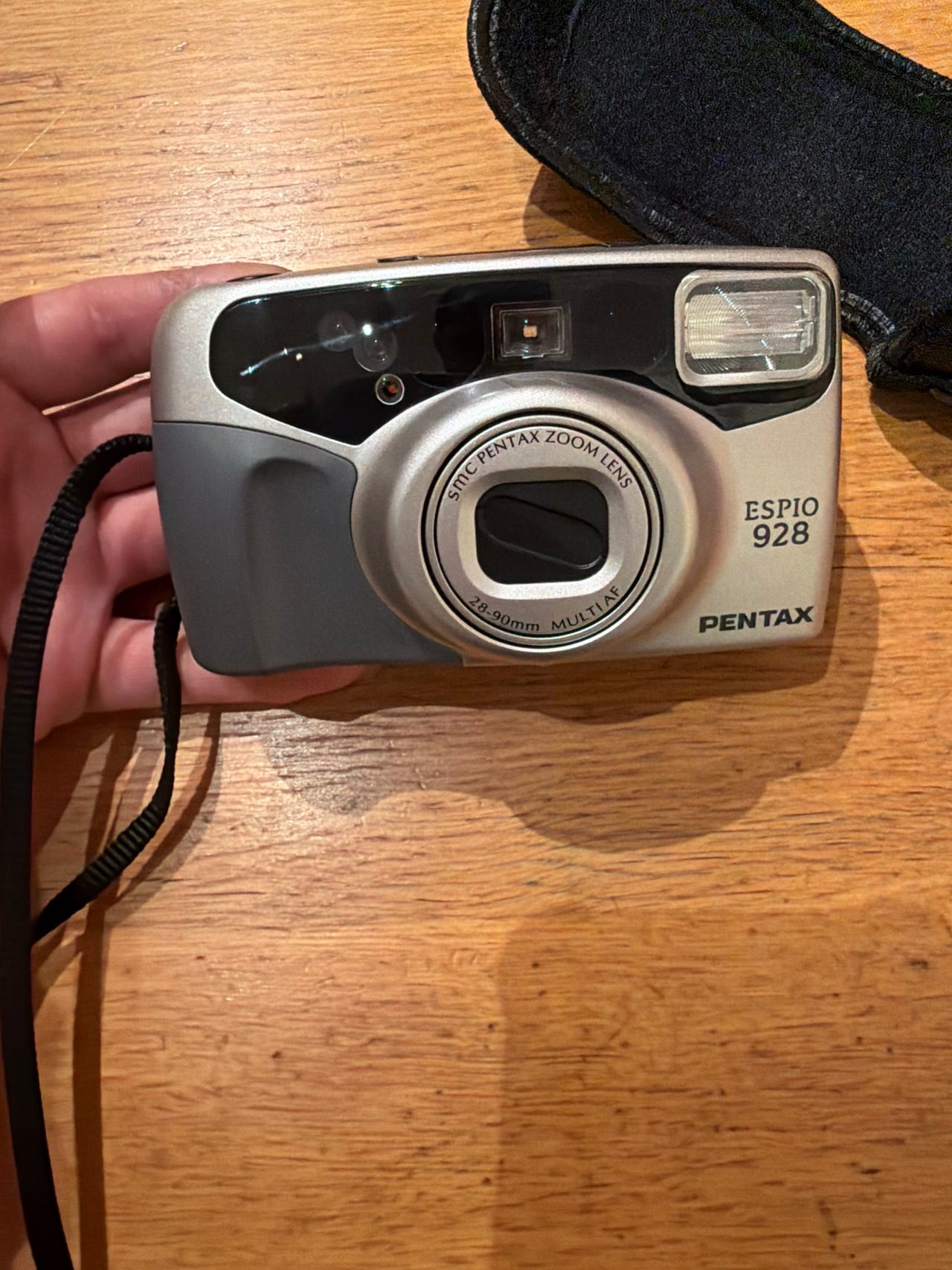Pentax Espio 928 kompaktkamera. | FINN-torget