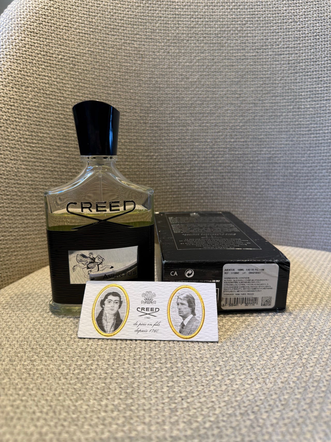 Vintage Creed Aventus (Hulk Batch CM4218G01) | FINN-torget