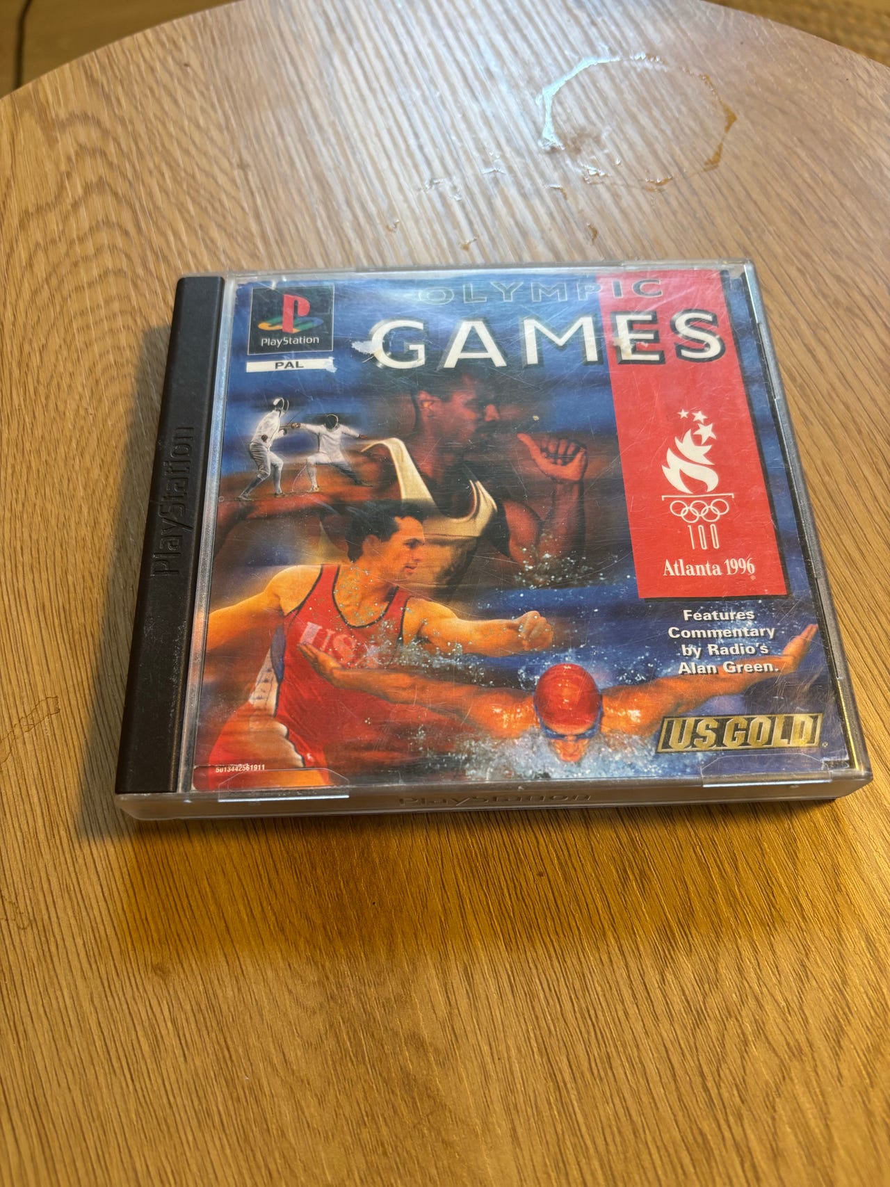 Nagano Winter Olympics '98 - Jeu PS1