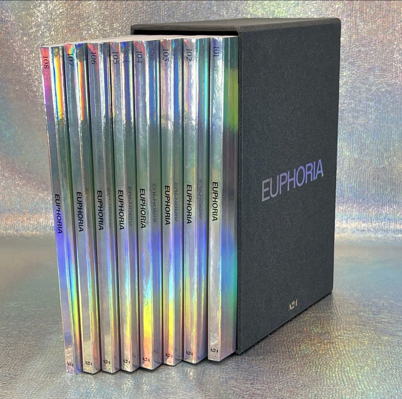 Euphoria Season 1 Box Set (A24) | FINN-torget