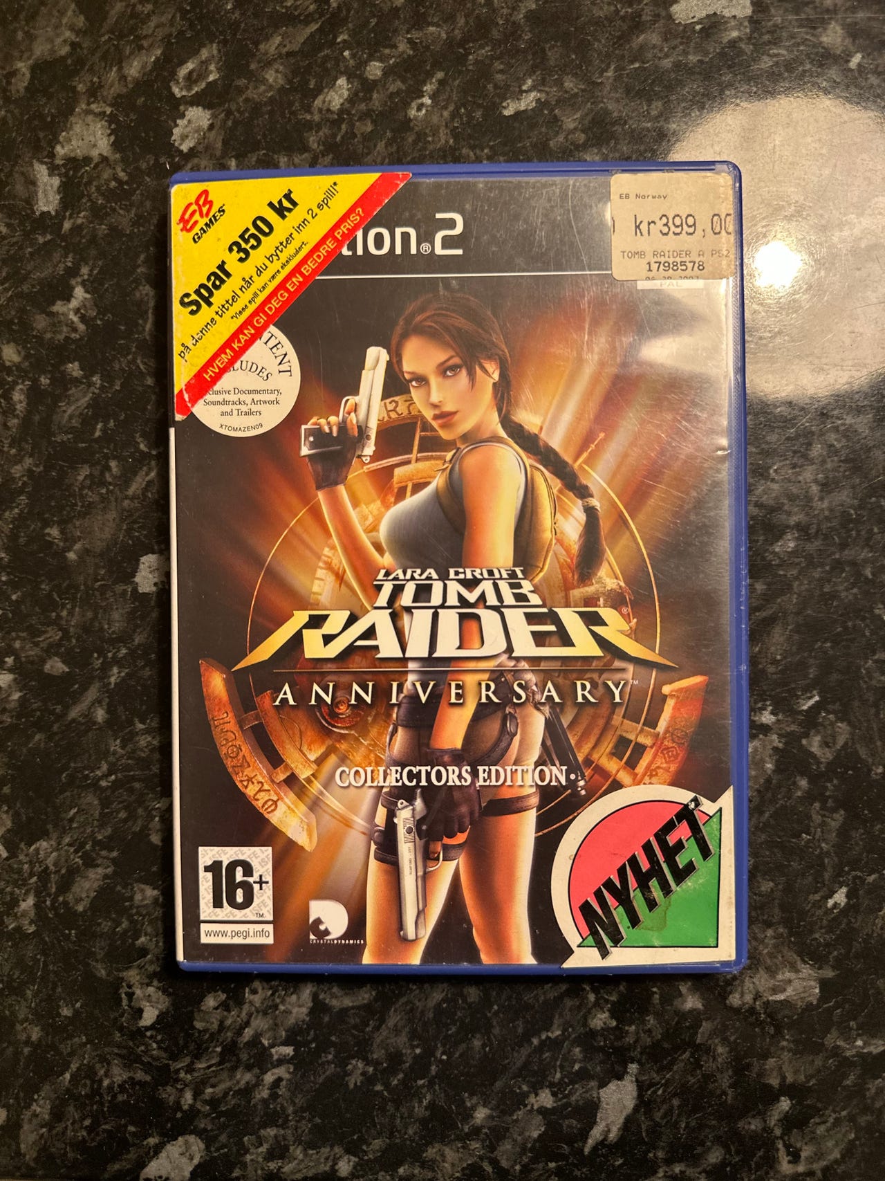 Tomb Raider Français Anniversary PS2 | Kaufen auf