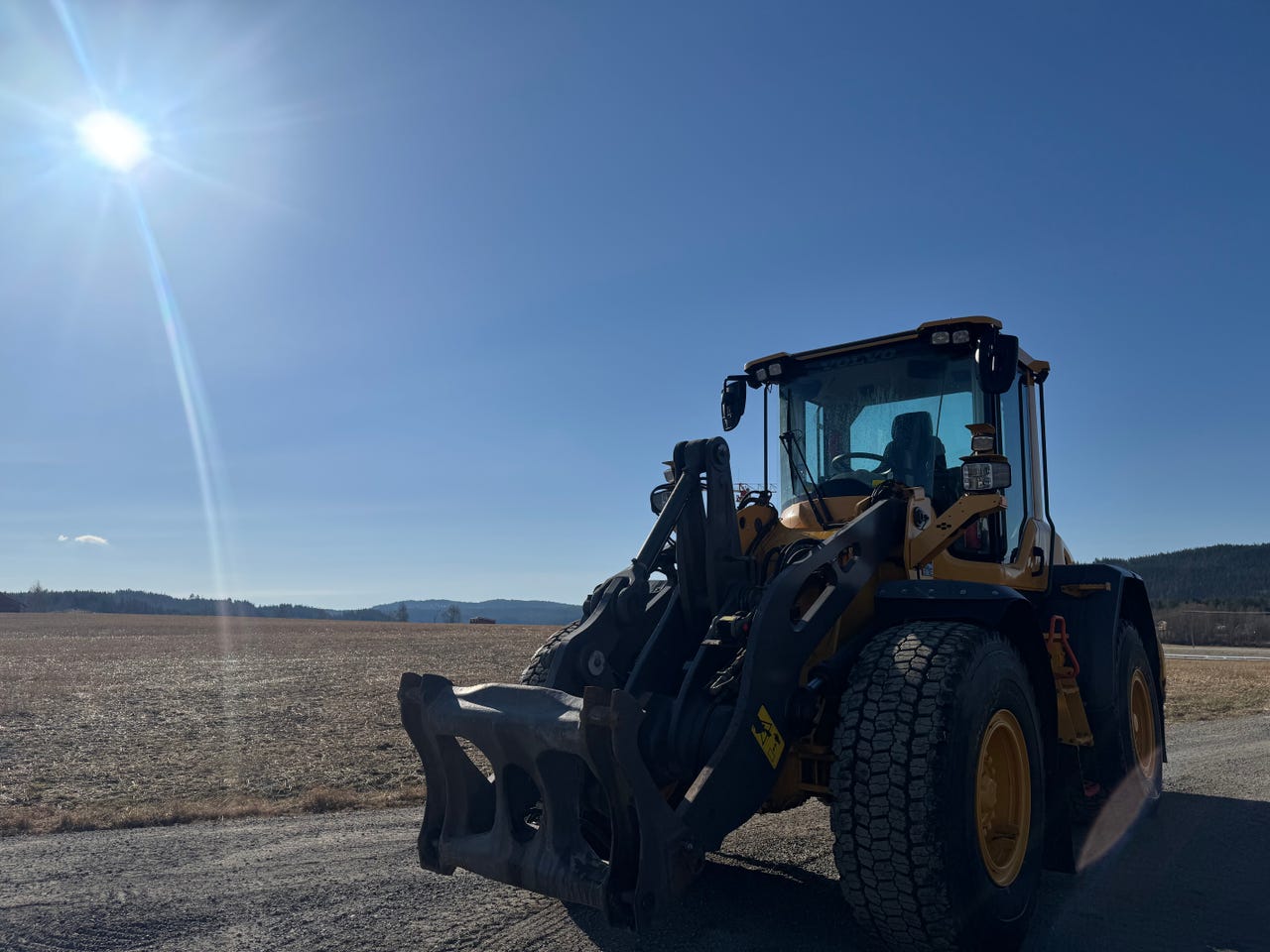 Volvo L70 L90 L110 L150H L180 L220H – Hell – Hjullastere til salgs