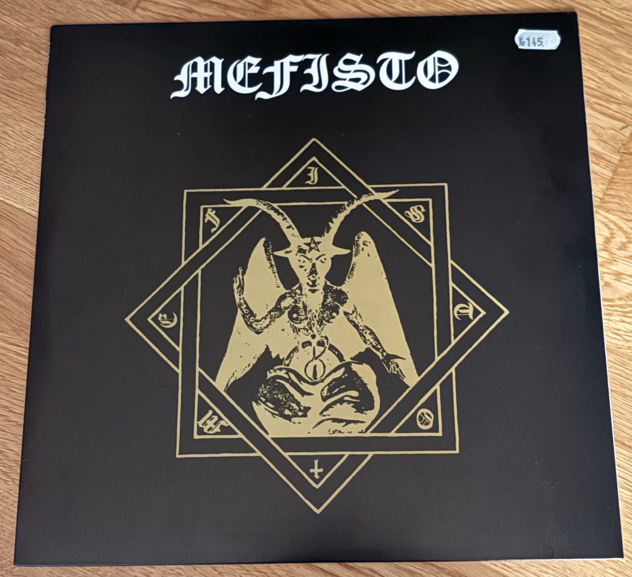 【レアCD】MEFISTO / The Truth レアCD】MEFISTO / The Truth