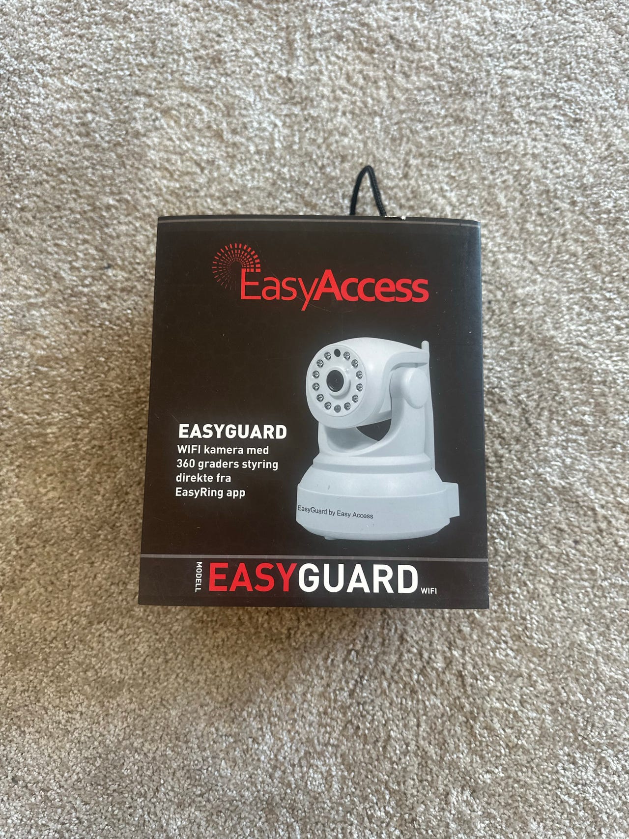 NYTT, EasyAccess Easyguard IP-kamera hvit | FINN-torget