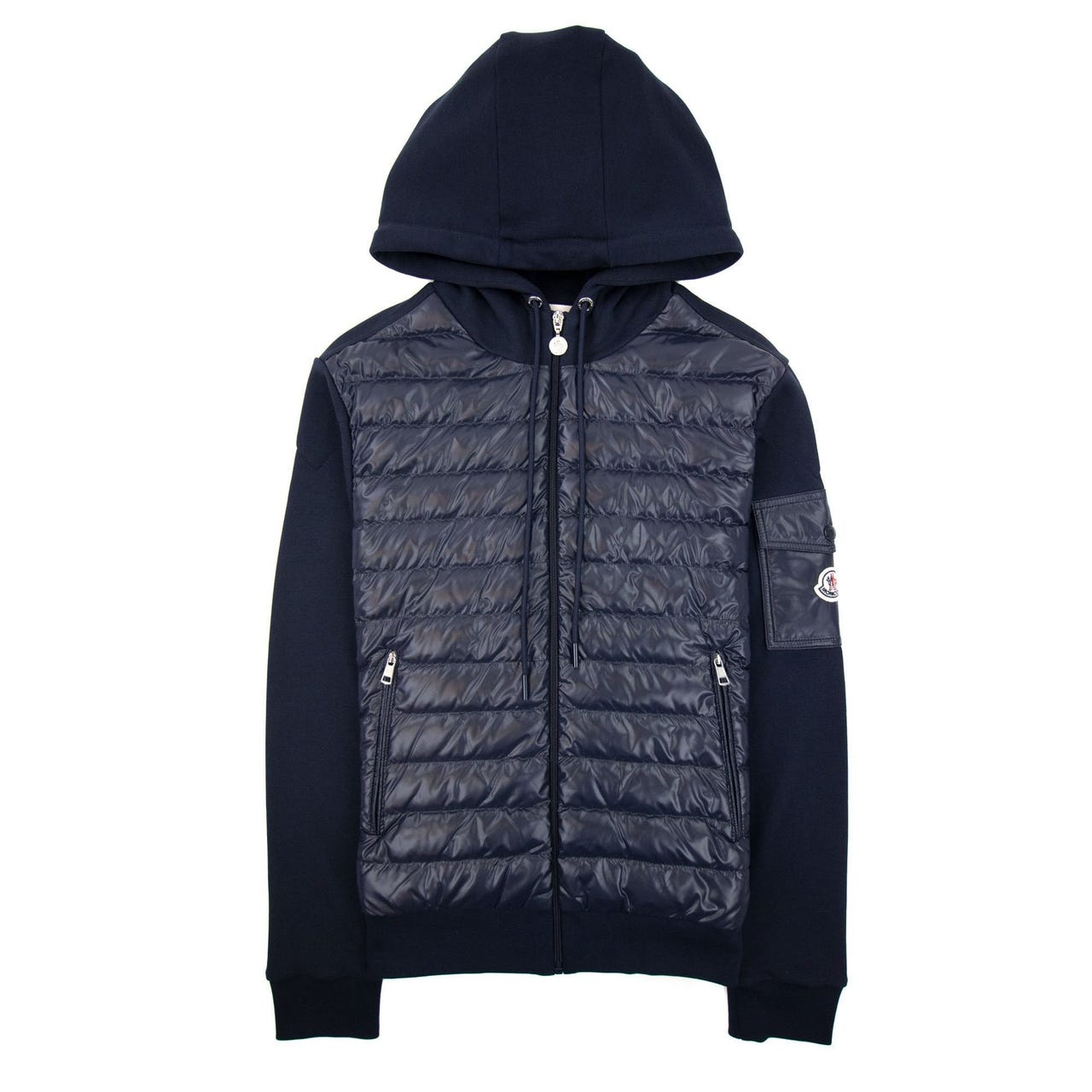 Moncler Maglia con Capuccio Cardigan | FINN-torget