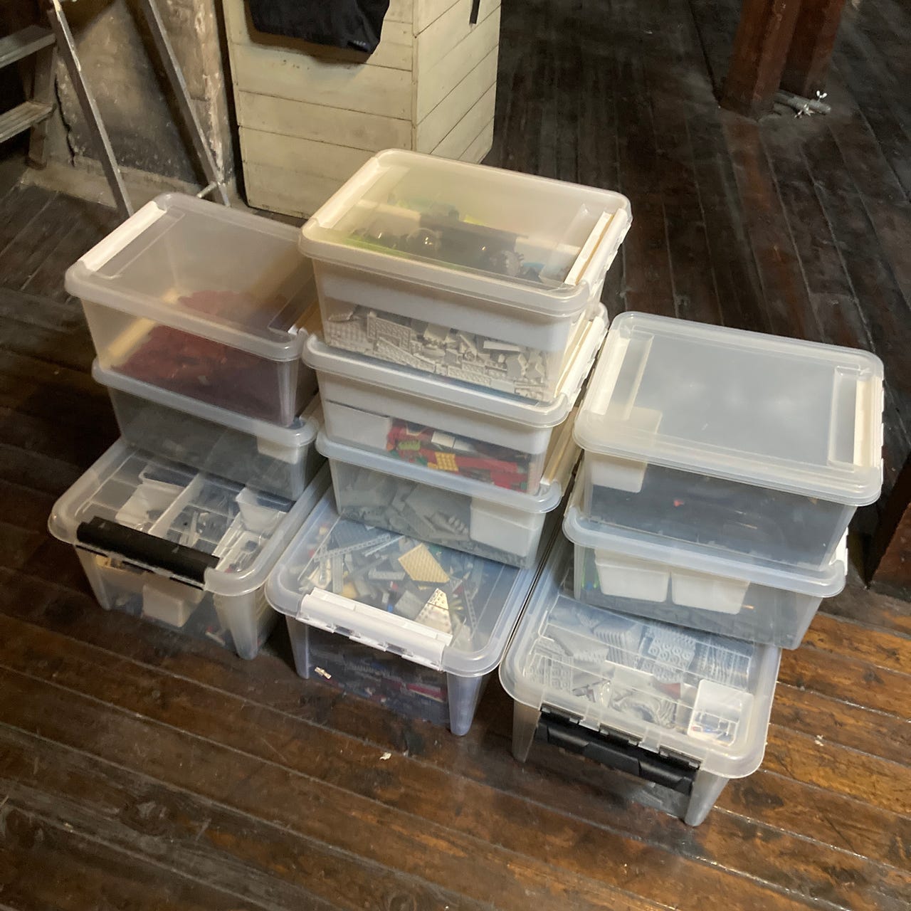 Star Wars-LEGO i mengder! Bilder kommer.