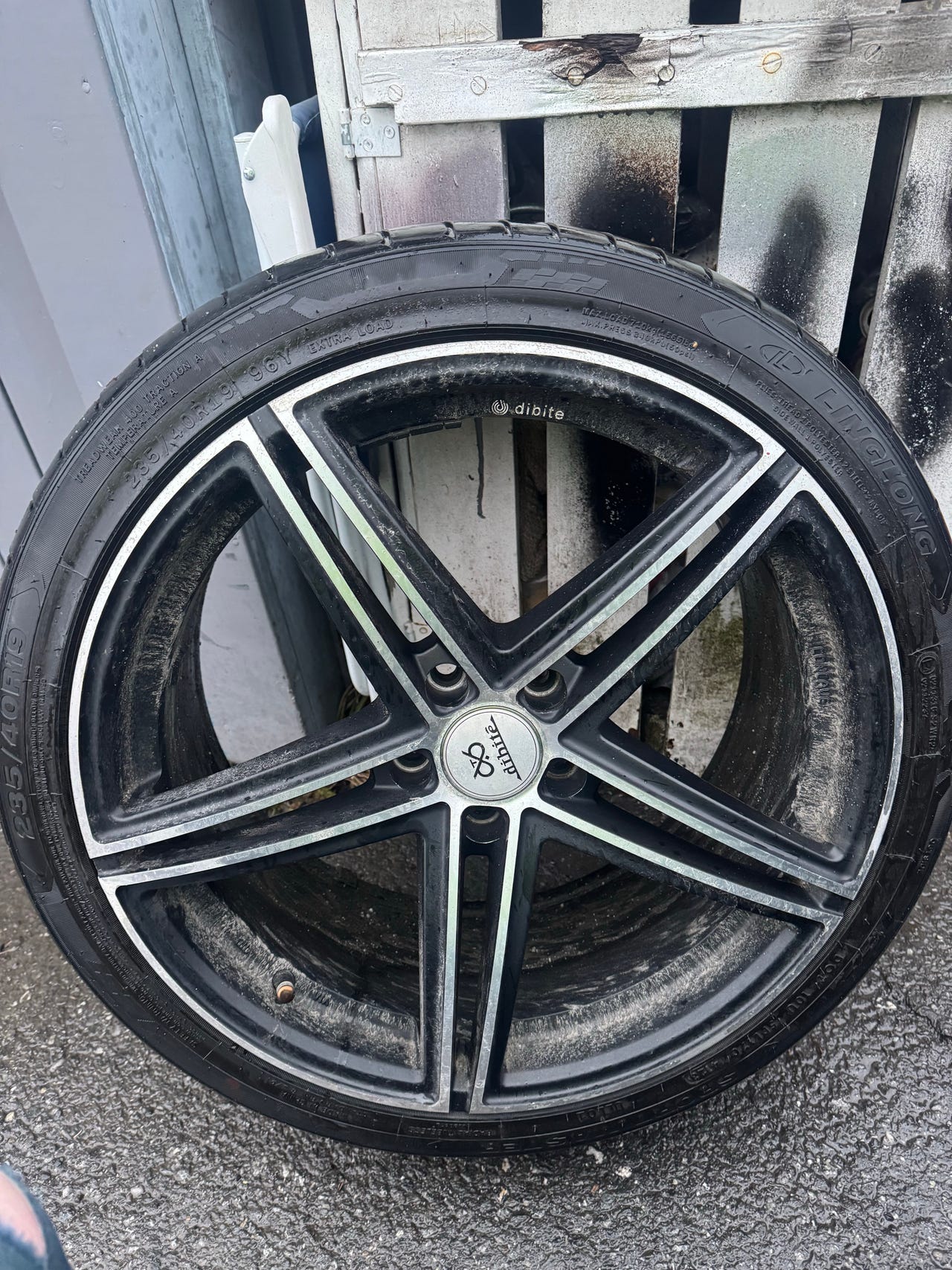 8,5x19 dibite concave felger 5x112 | FINN-torget