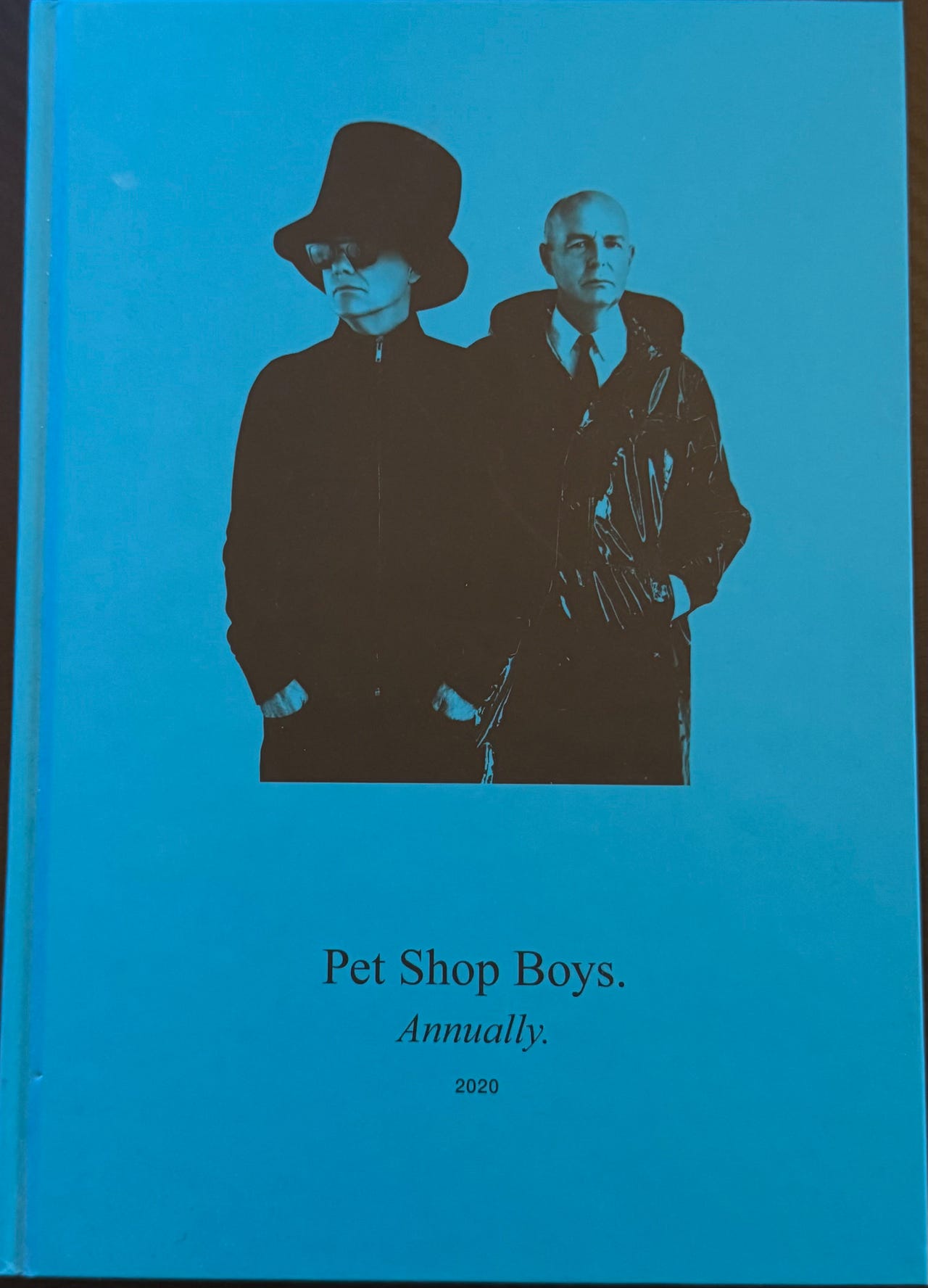Pet Shop Boys ペットショップボーイズ Annually 2020 + My Beautiful