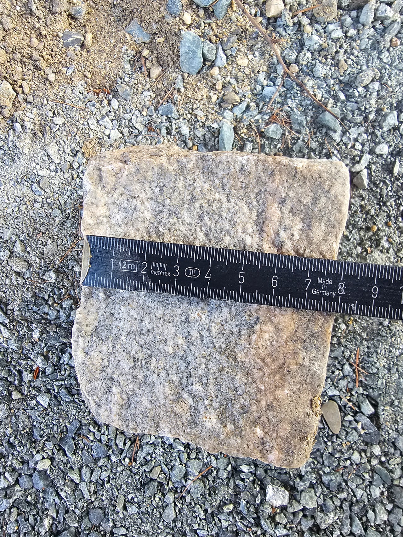 Brostein granitt ca. 10 x 10 cm grå, ca 500 stk | FINN-torget