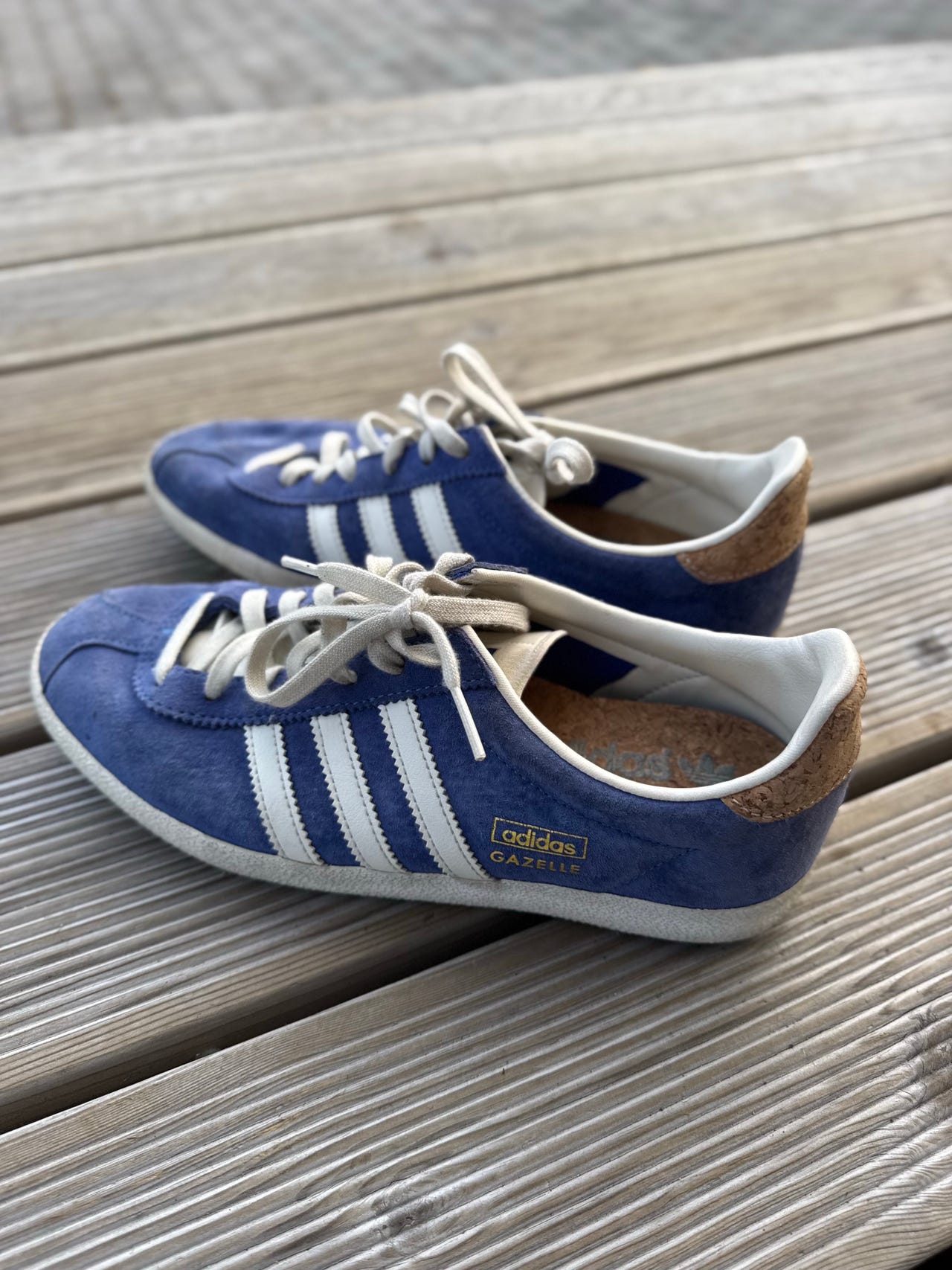 Adidas Gazelle sneakers bl str. 39 | FINN-torget