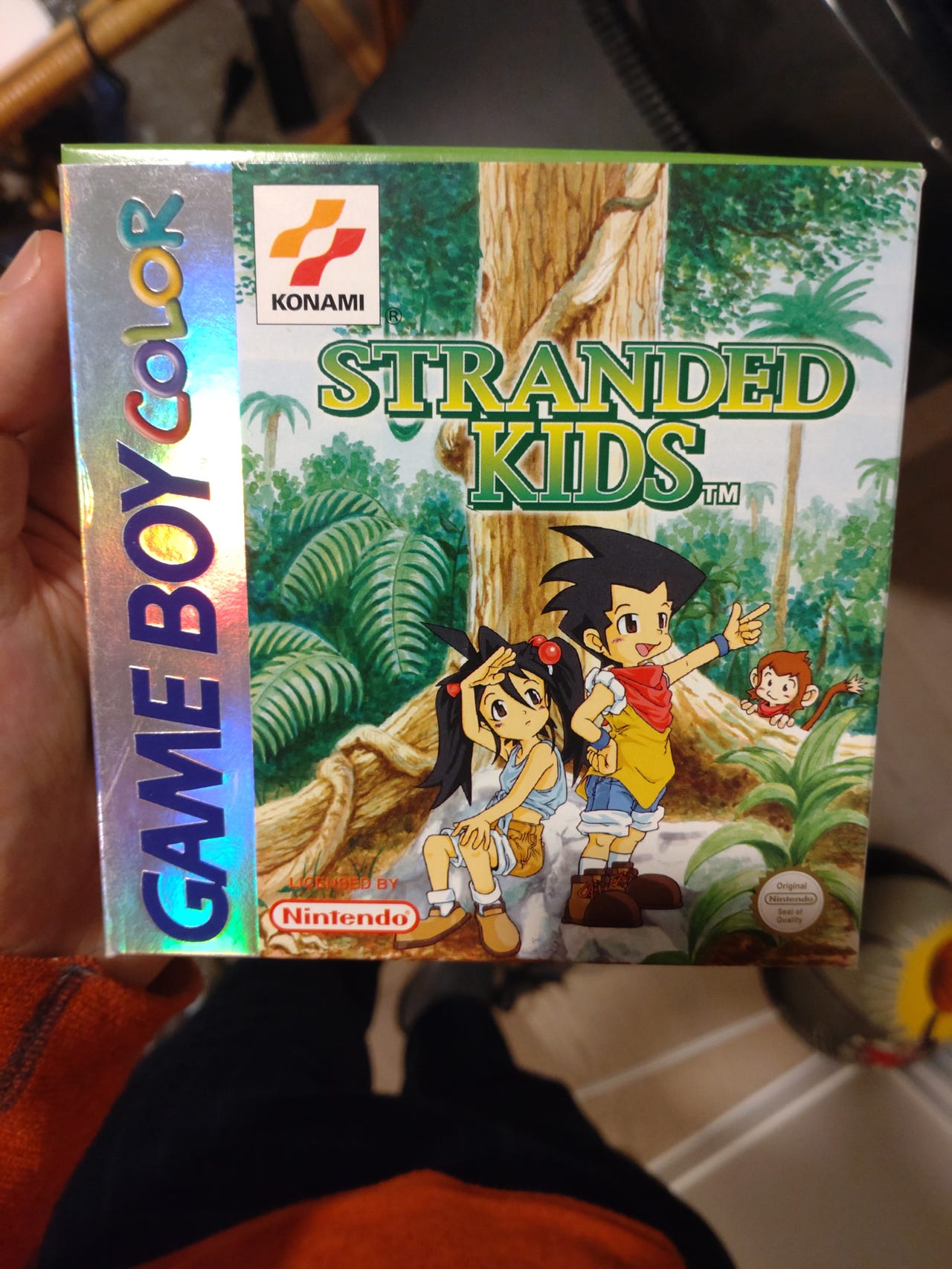 Stranded kids til gameboy Color i cib til gameboy i flott stand! | FINN ...