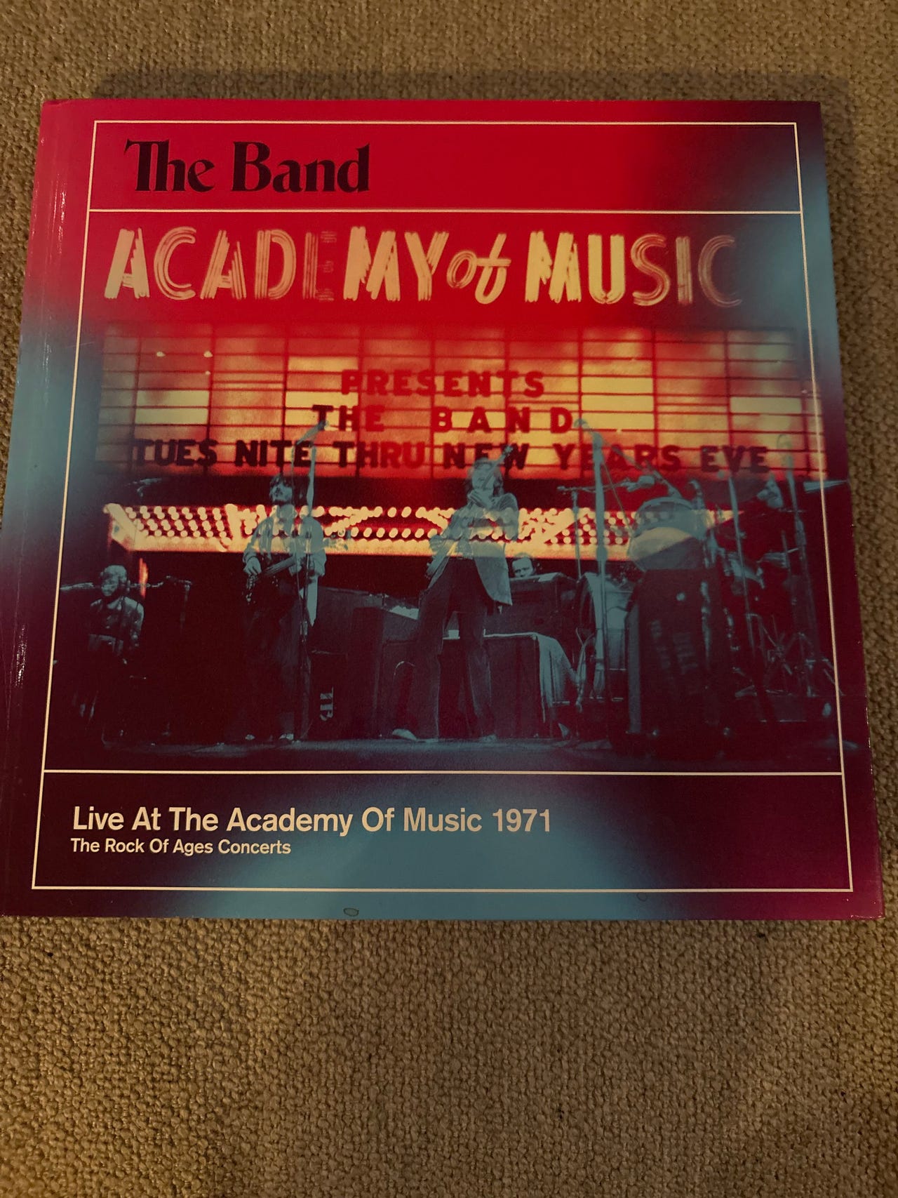 洋楽 The Band Live At The Academy Of Music Amazon.com: Live At Academy Of Music 1971: CDs & Vinyl