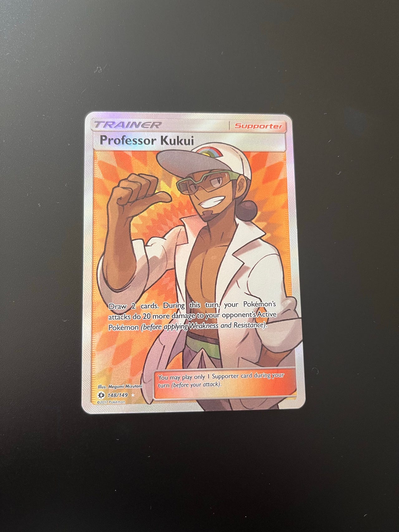 Pokmon Professor Kukui 148/149 | FINN-torget
