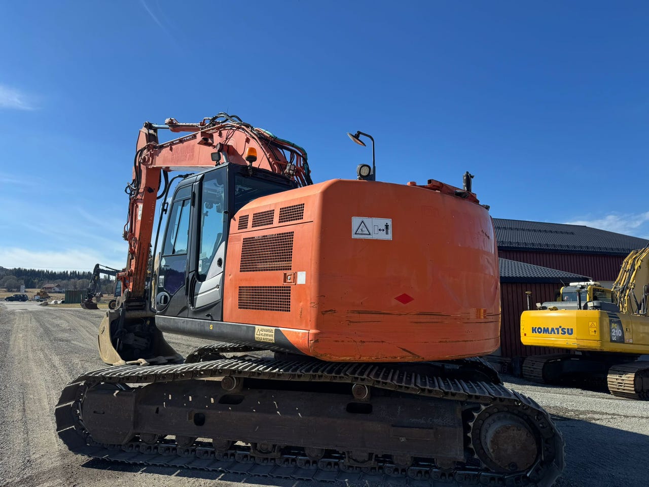 Hitachi ZX225USRLC-5B – bilde 4