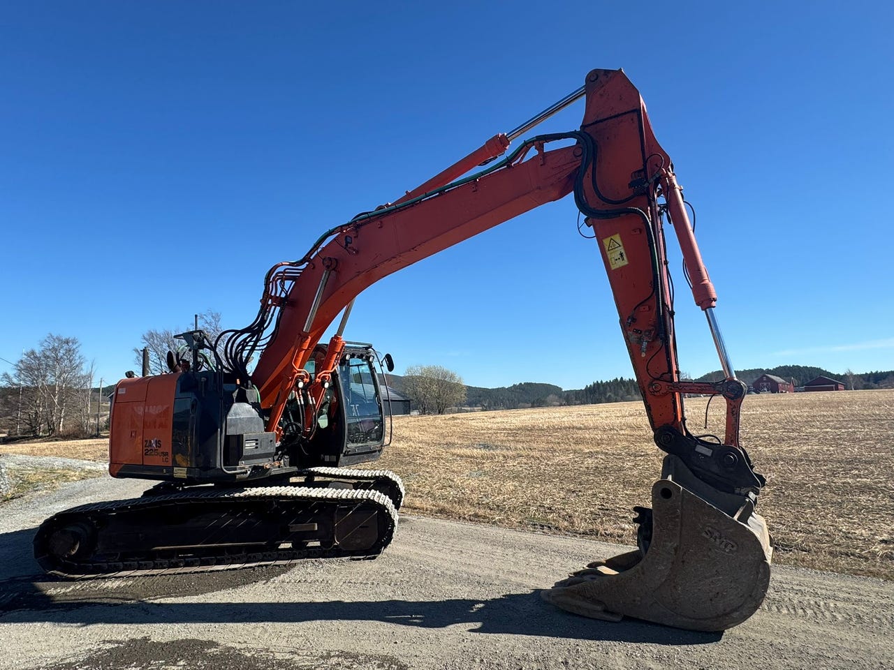 Hitachi ZX225USRLC-5B – bilde 8