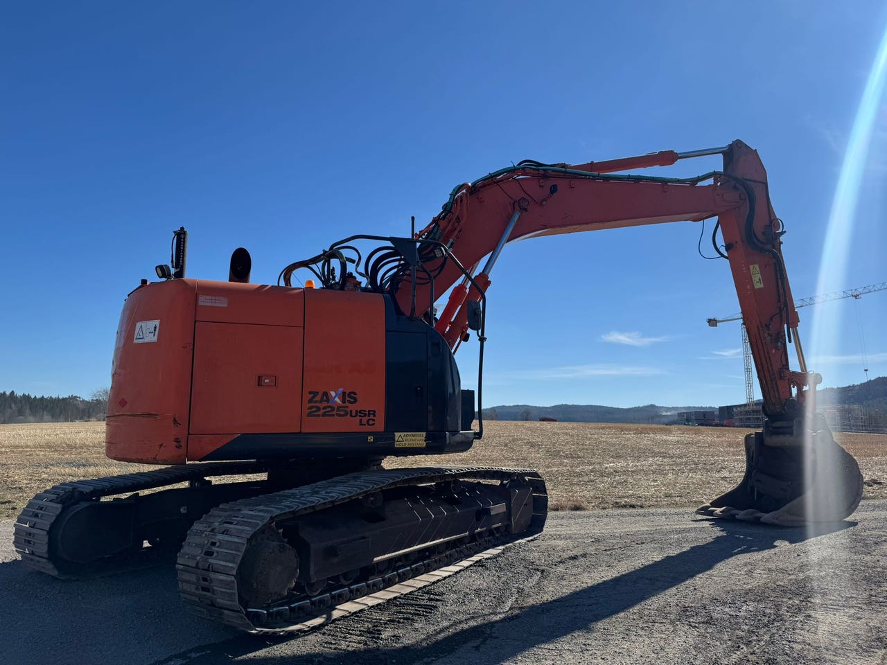 Hitachi ZX225USRLC-5B – bilde 2