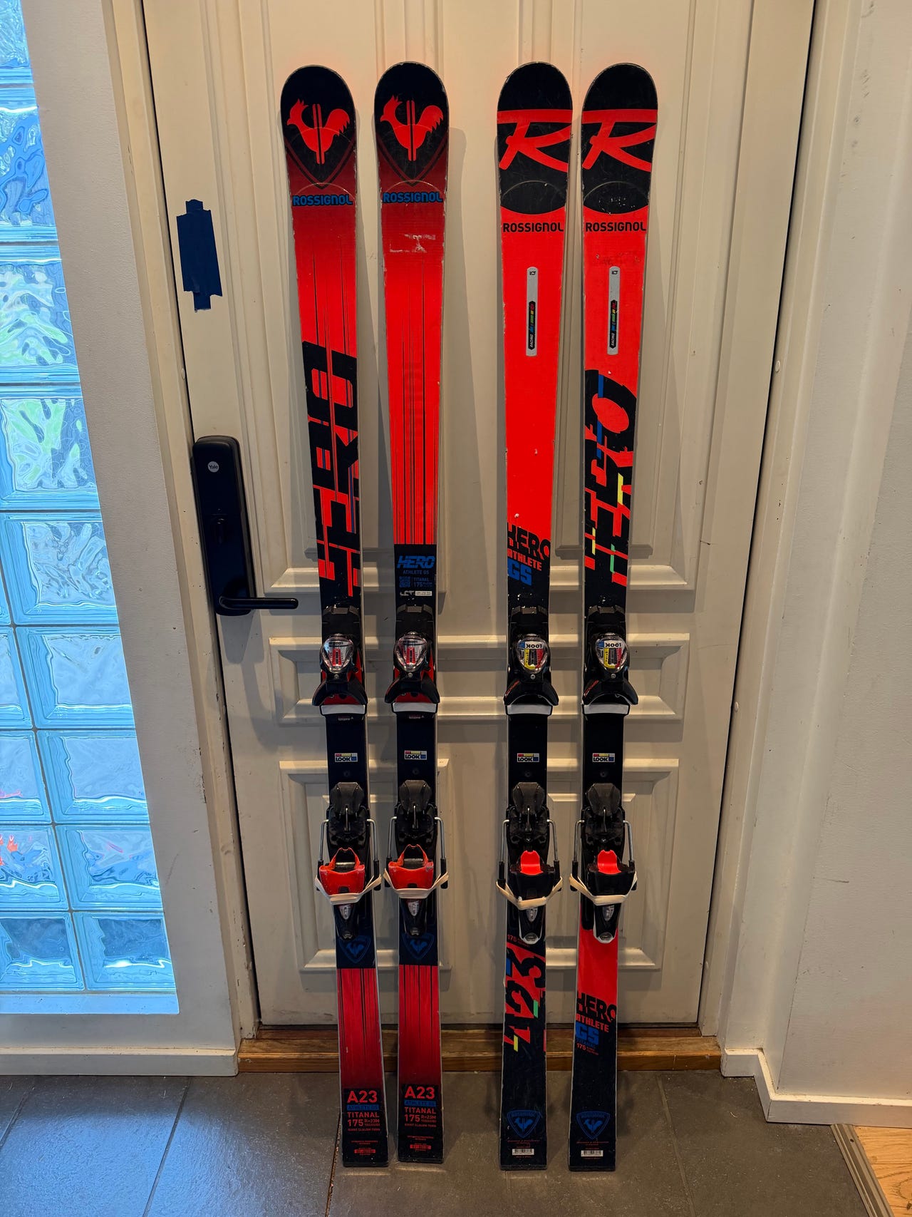 Rossignol Hero Athlete GS 175 cm R23 SPX12 - 2 par | FINN-torget