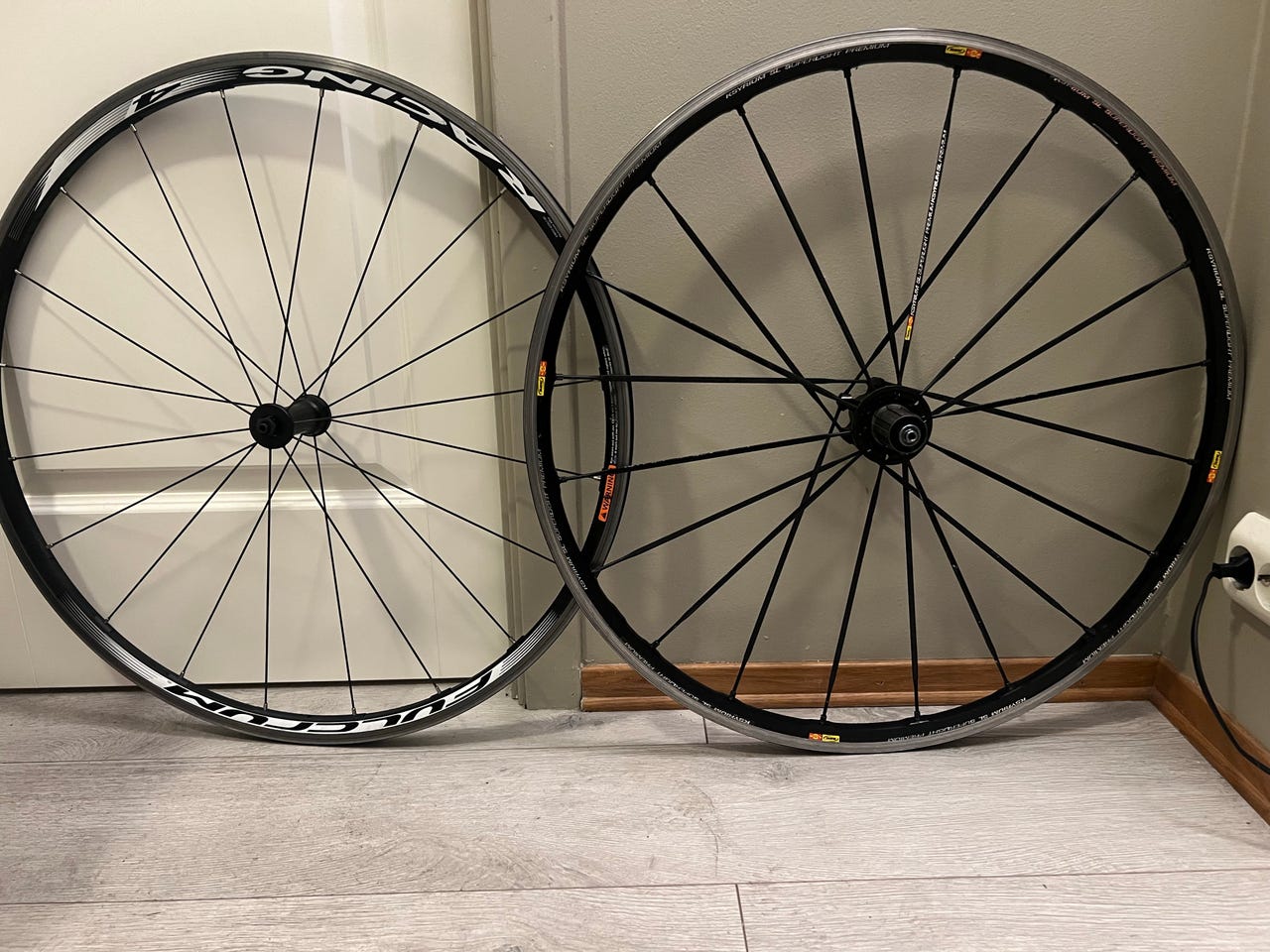 Fint lett Hjulsett Mavic Superlight Premium SL Ksyrium | FINN-torget