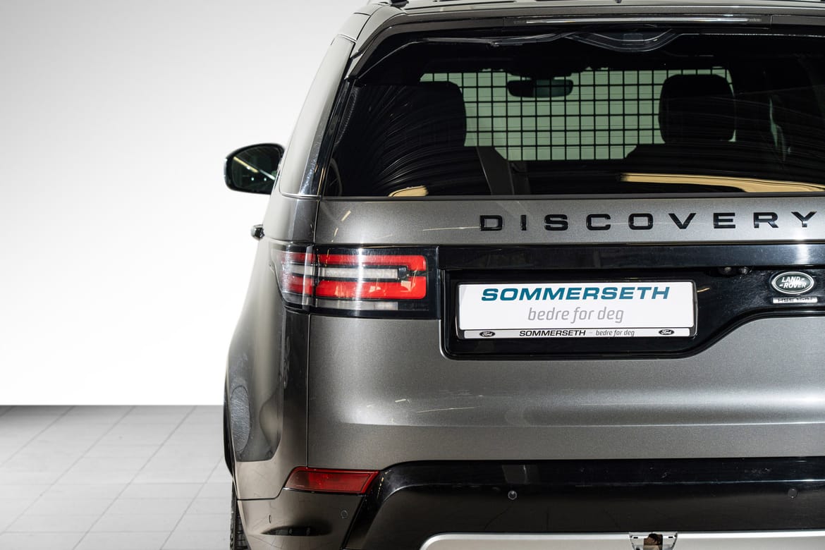 Land Rover Discovery 6 hos Sommerseth