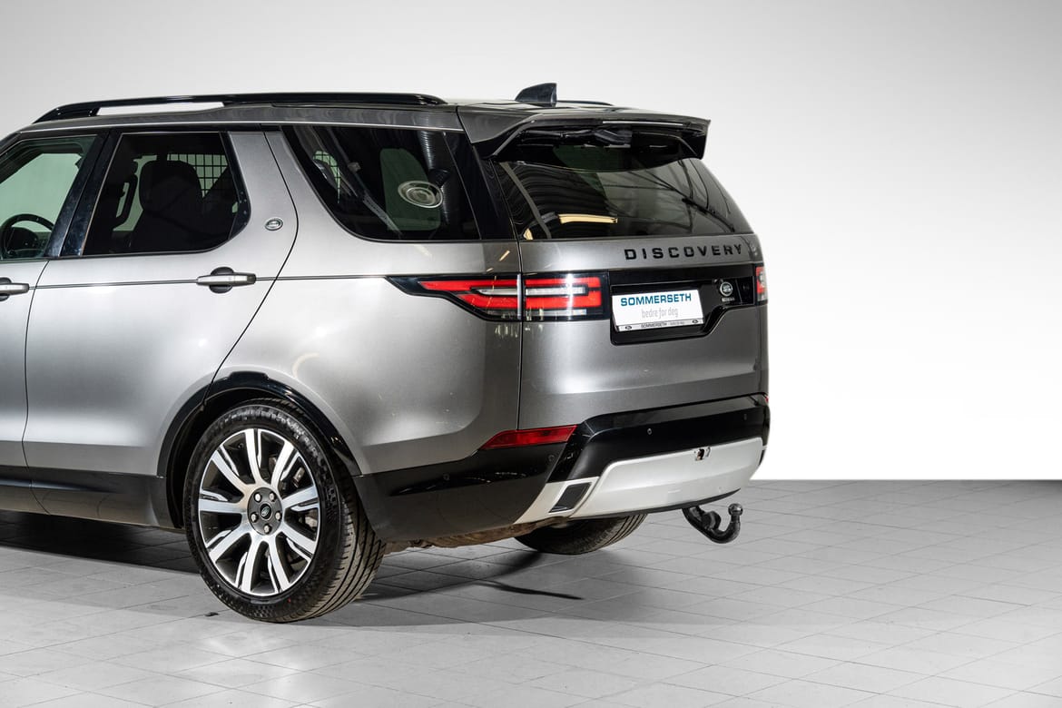 Land Rover Discovery 9 hos Sommerseth
