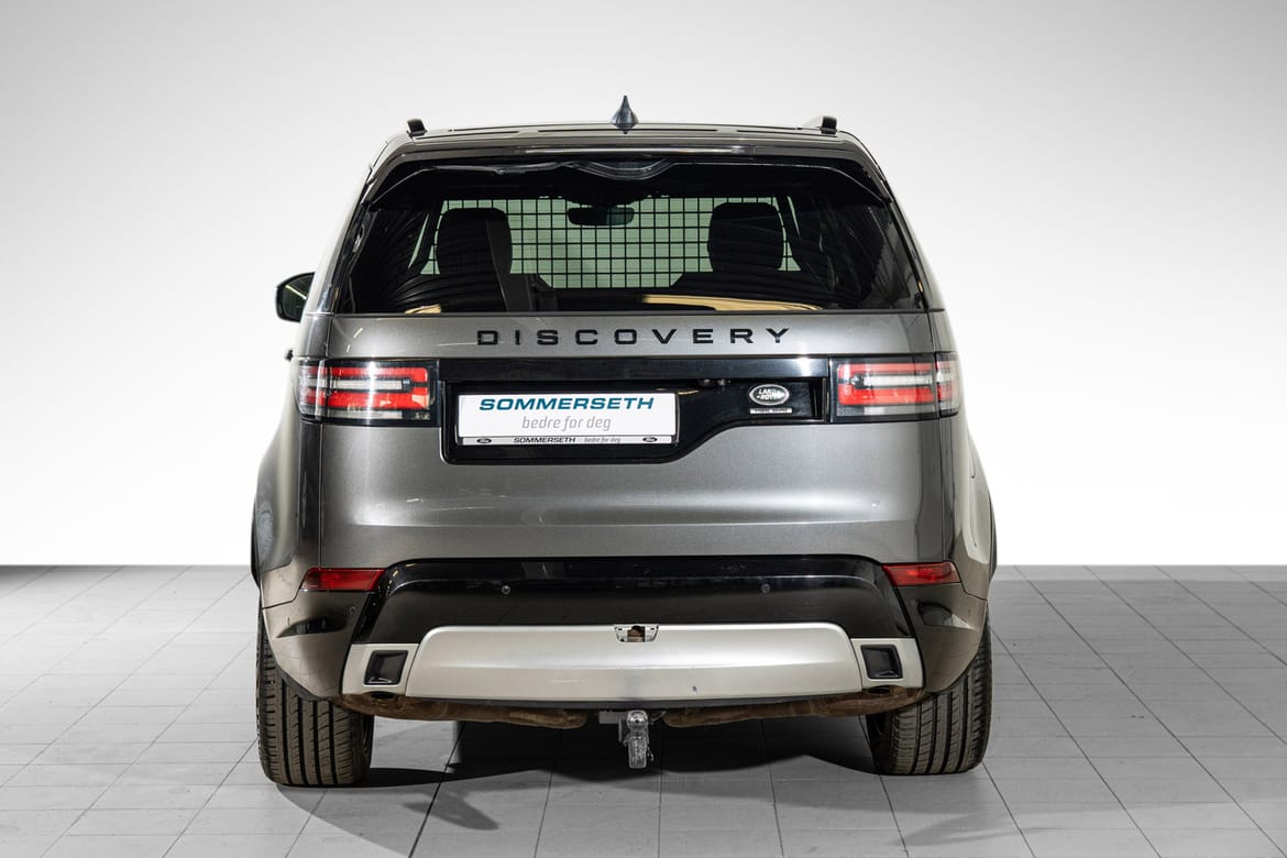 Land Rover Discovery 7 hos Sommerseth