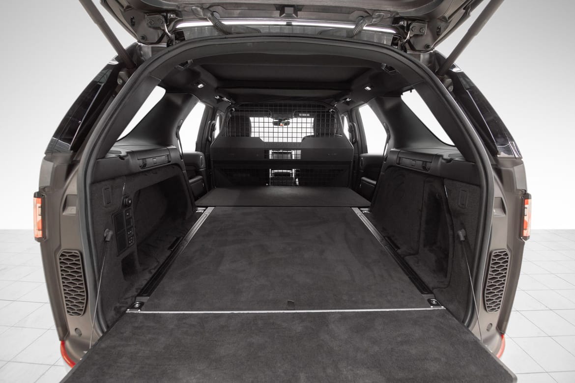 Land Rover Discovery 11 hos Sommerseth