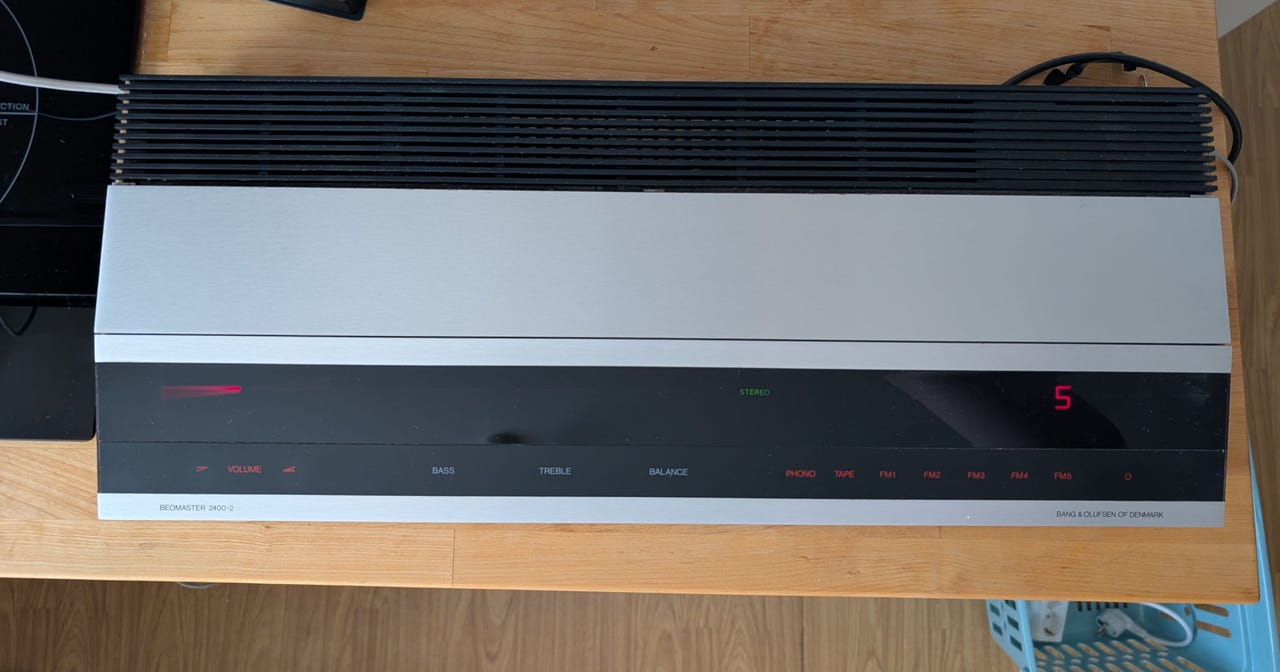 Bang & Olufsen Beomaster 2400-2 | FINN-torget