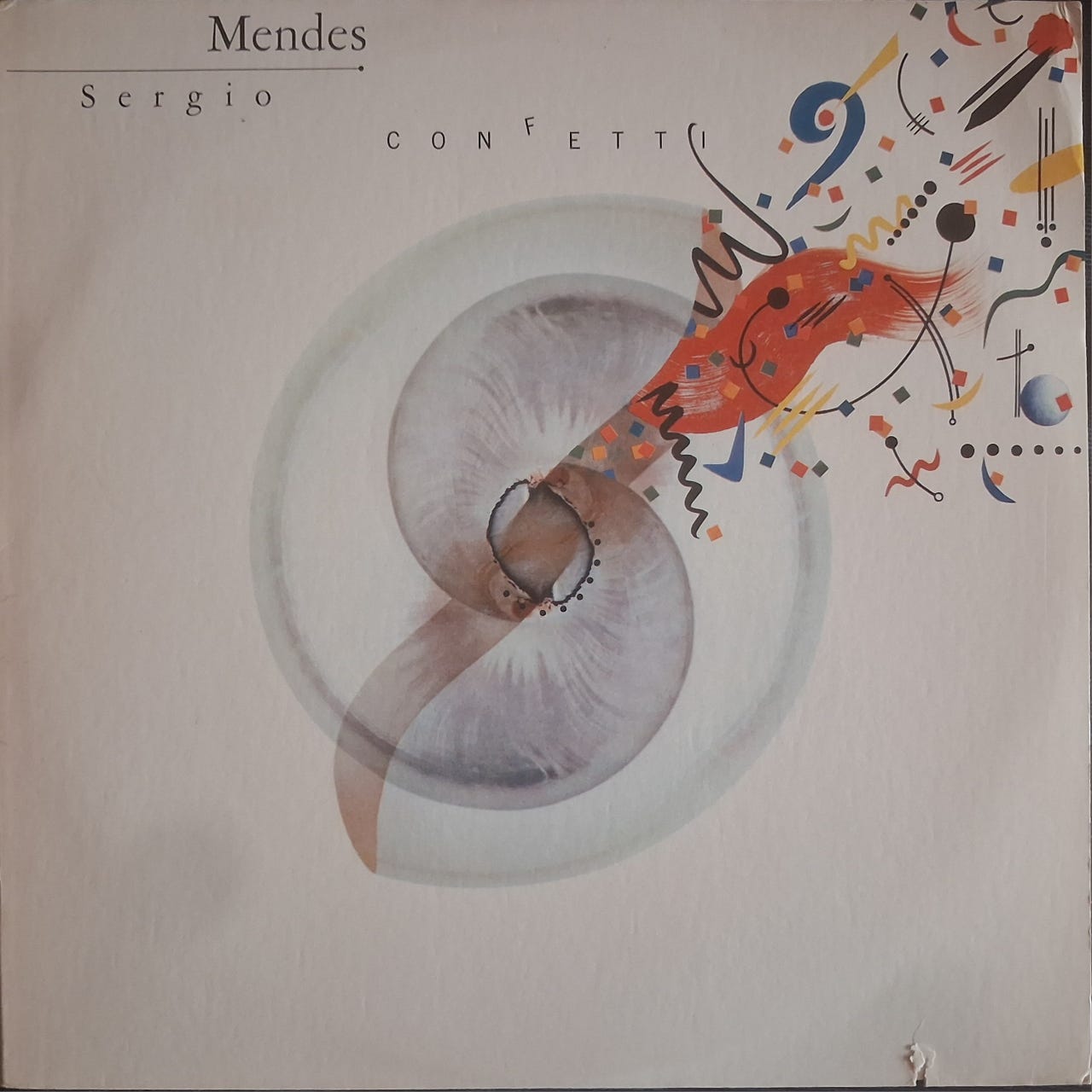 Sergio Mendes – Confetti LP MPB samba vinyl | FINN-torget