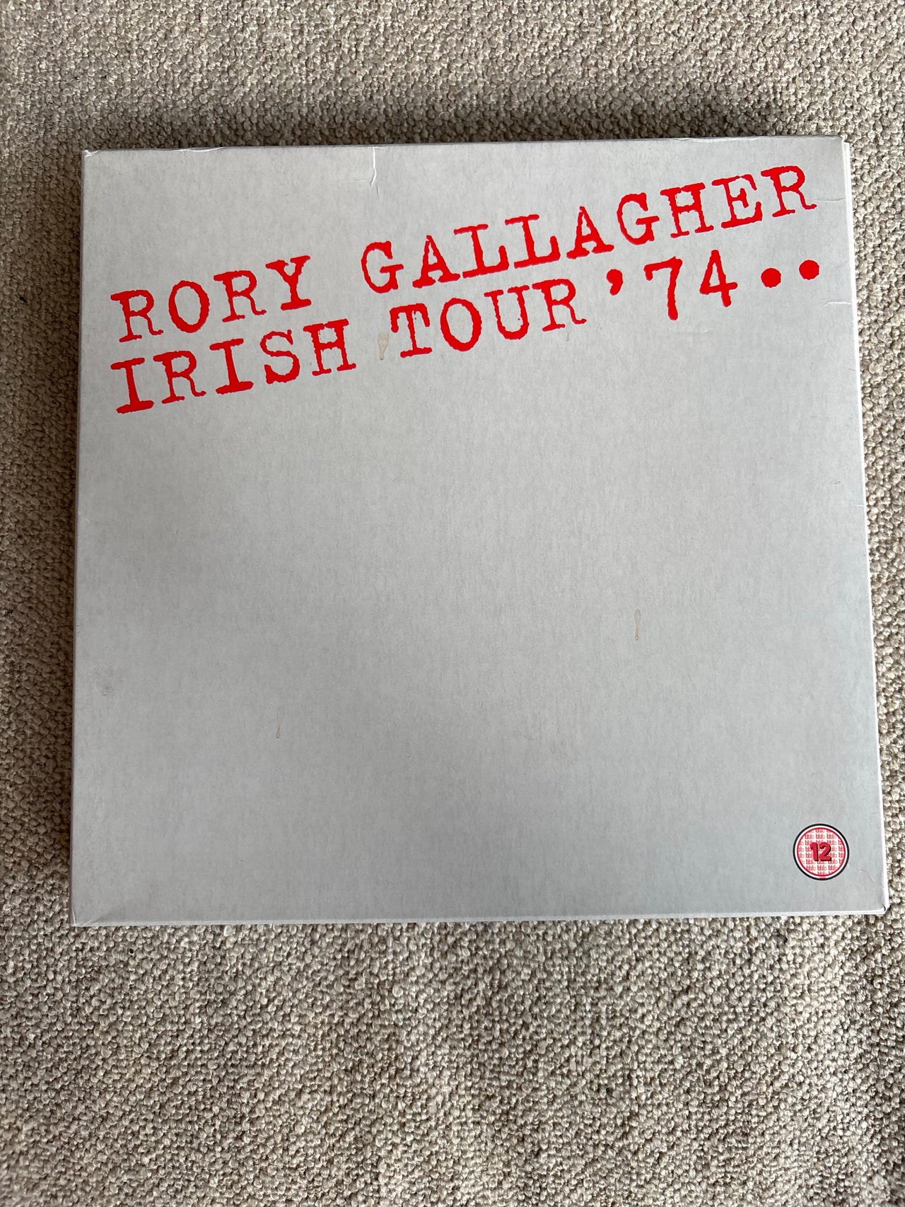 【８枚組】RORY GALLAGHER IRISH TOUR 74 BOX Rory GALLAGHER Irish Tour '74 - CD / DVD Box Set Review
