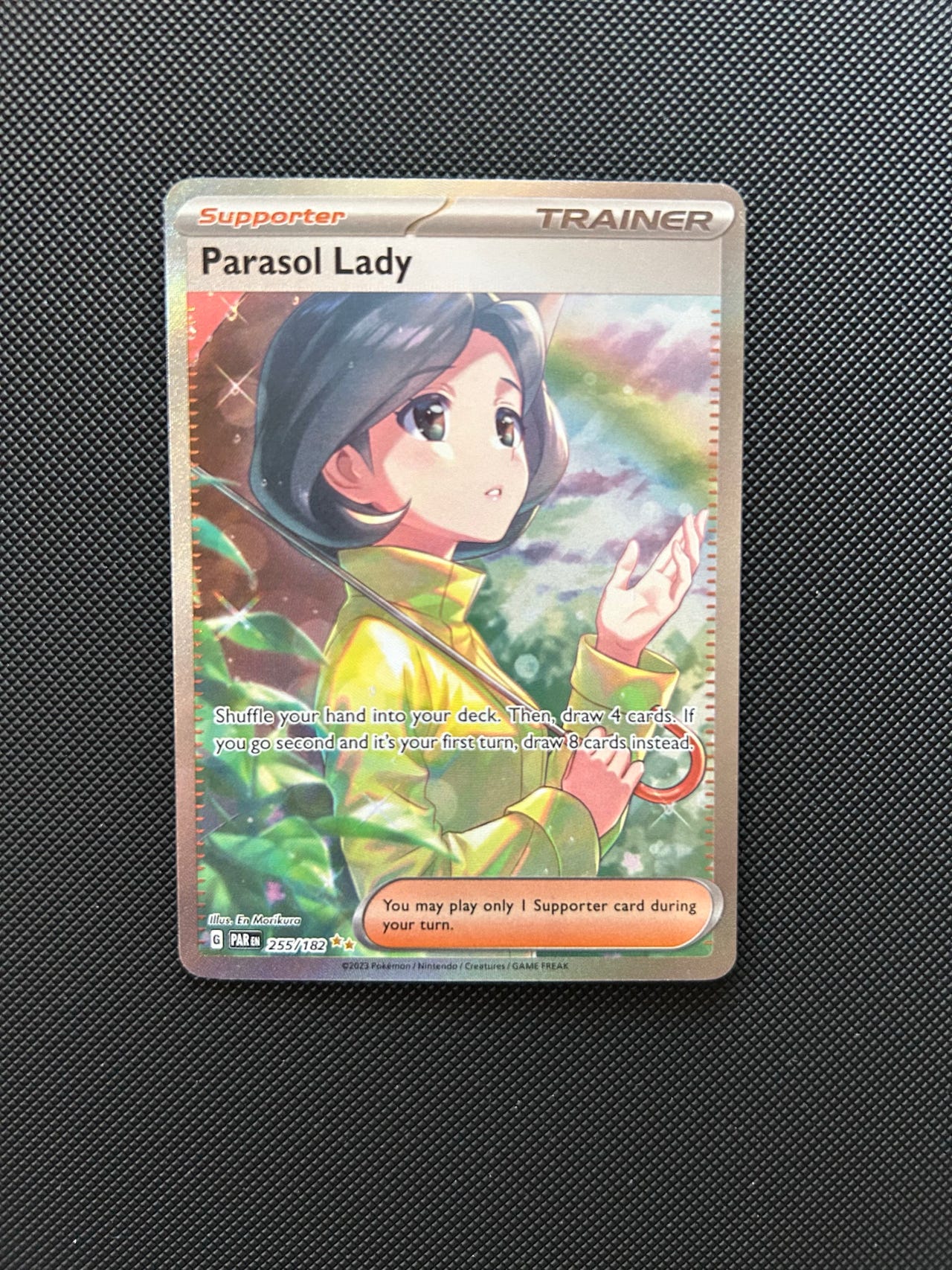 Parasol Lady 255/182 Pokemon kort | FINN-torget