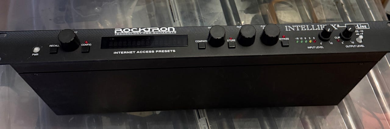 Rocktron Intellifex On-Line | FINN-torget