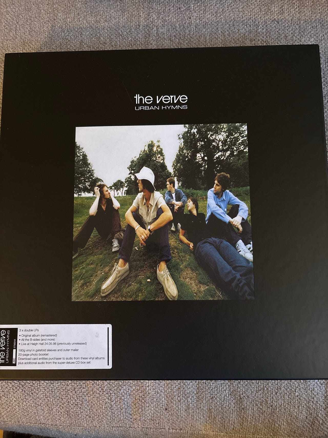 The Verve - Urban Hymns 20th Anniversary Deluxe | FINN-torget
